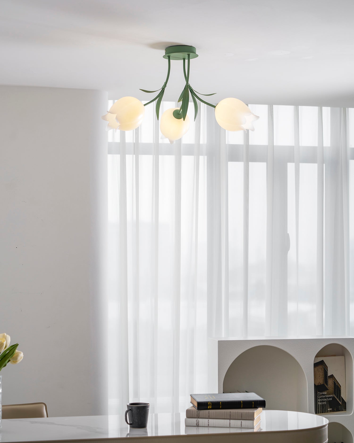 Asse udendørs loftlampe