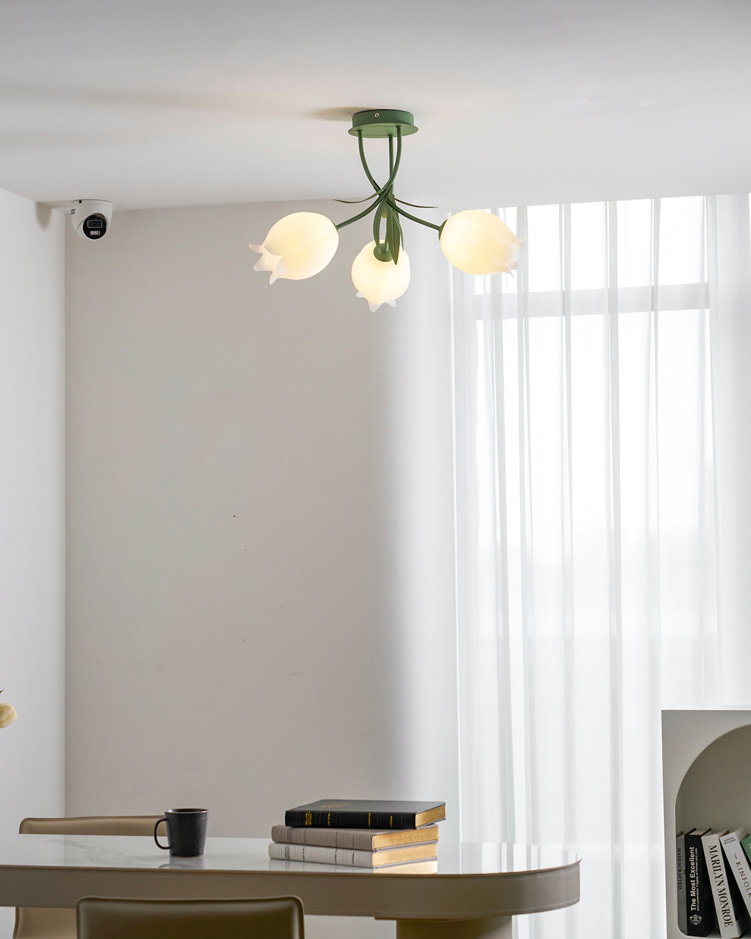 Asse udendørs loftlampe