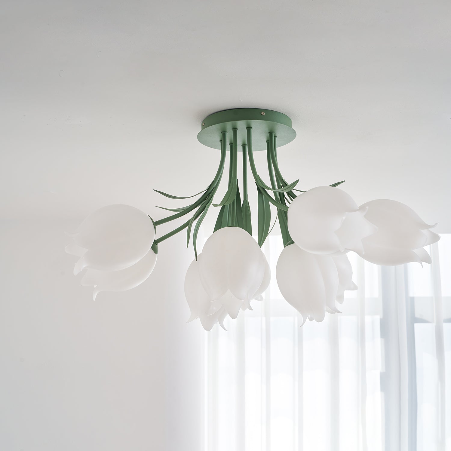 Asse udendørs loftlampe