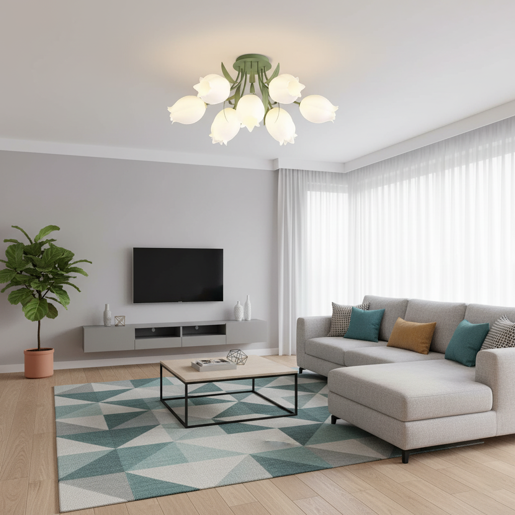 Asse udendørs loftlampe