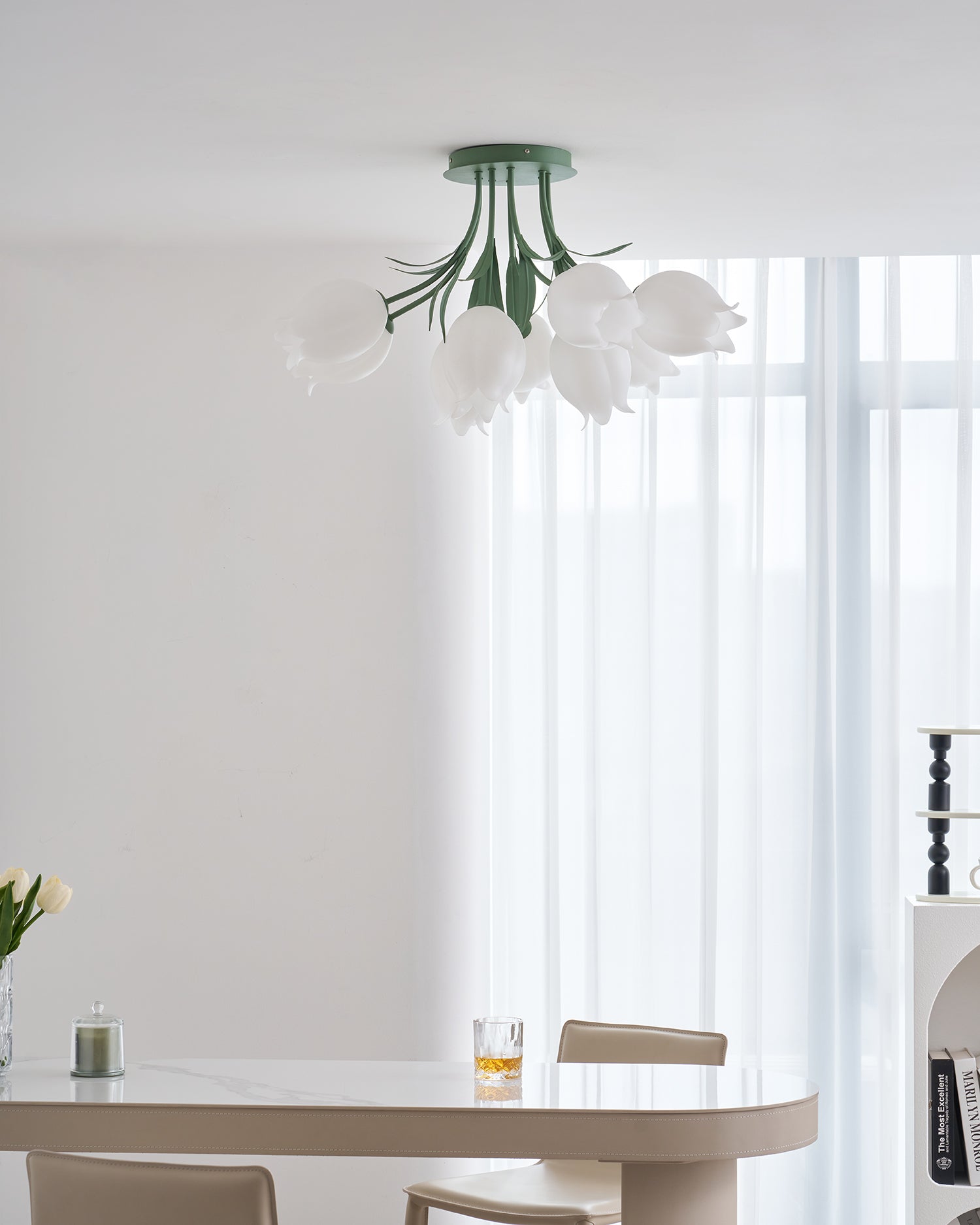 Asse udendørs loftlampe