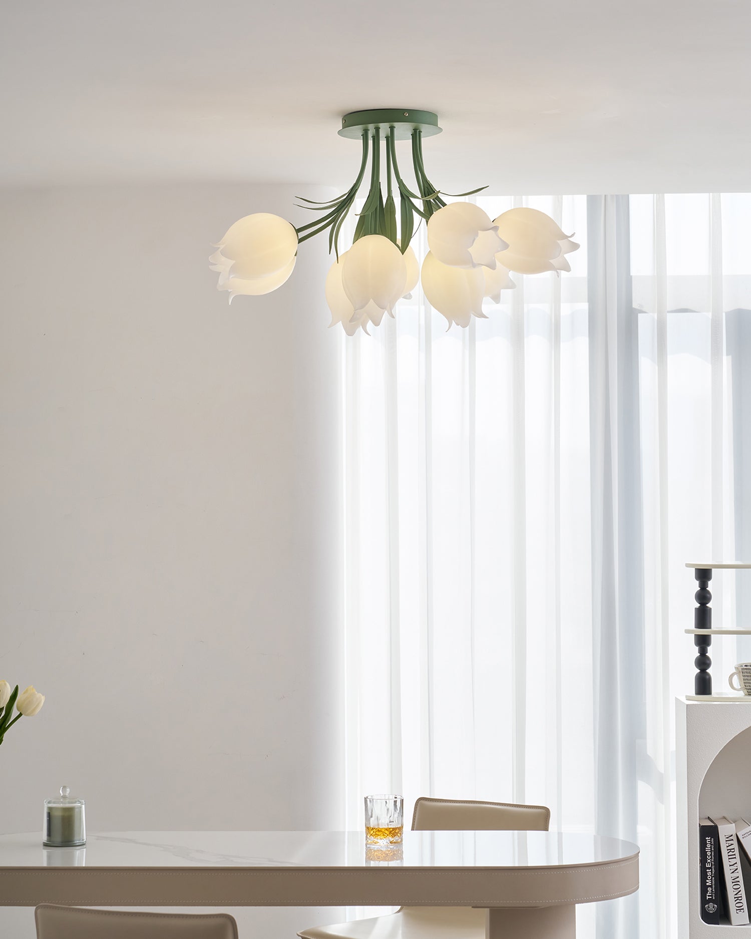 Asse udendørs loftlampe