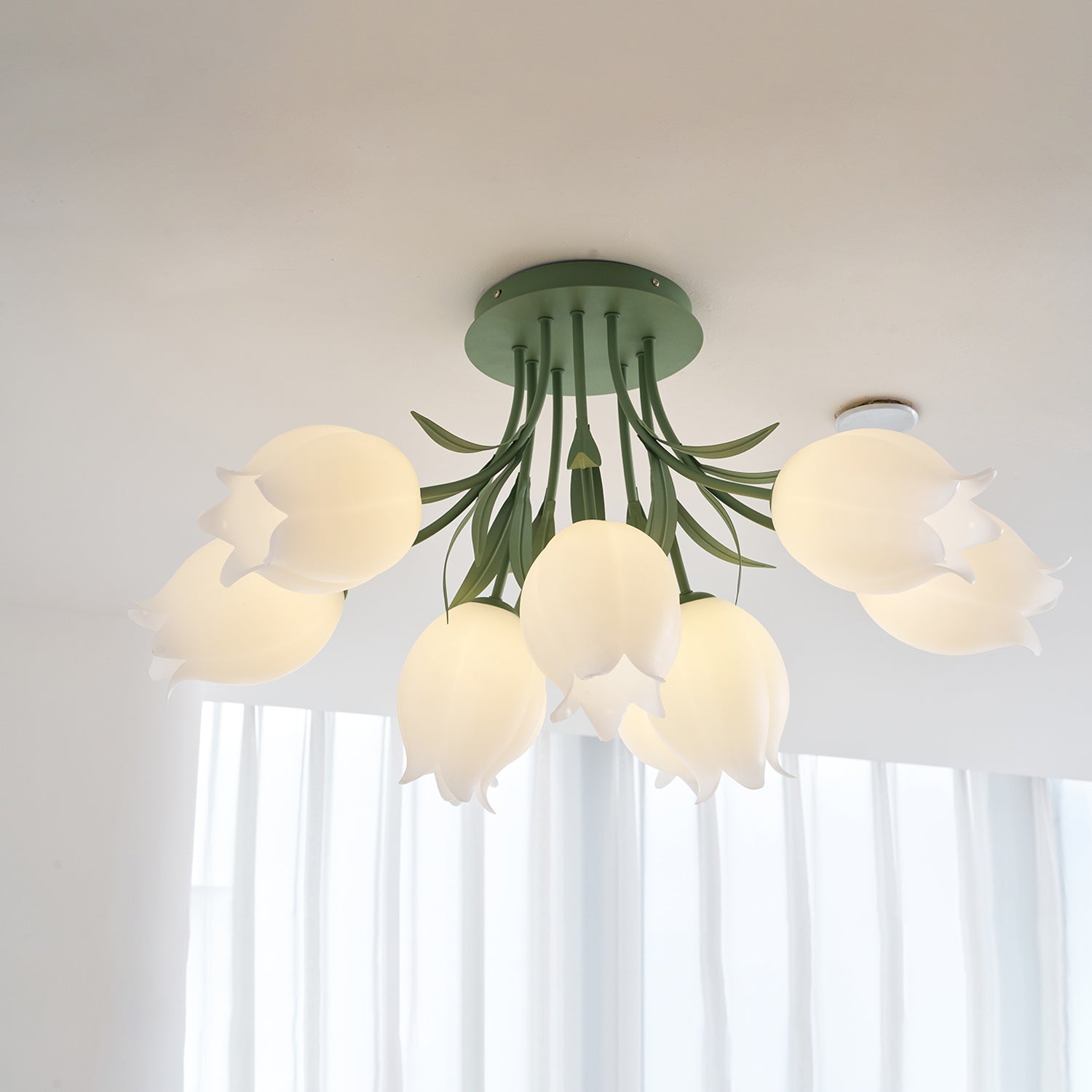 Asse udendørs loftlampe