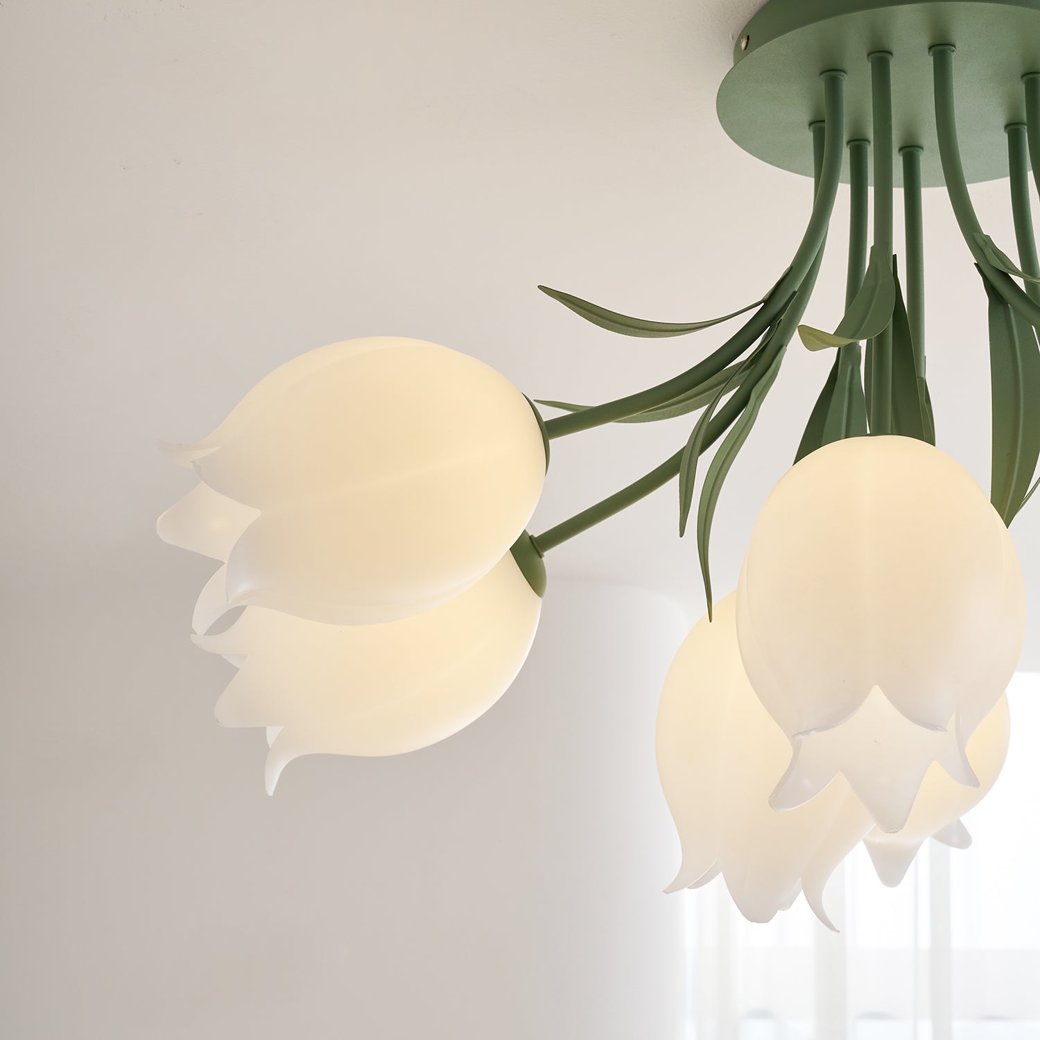 Asse udendørs loftlampe