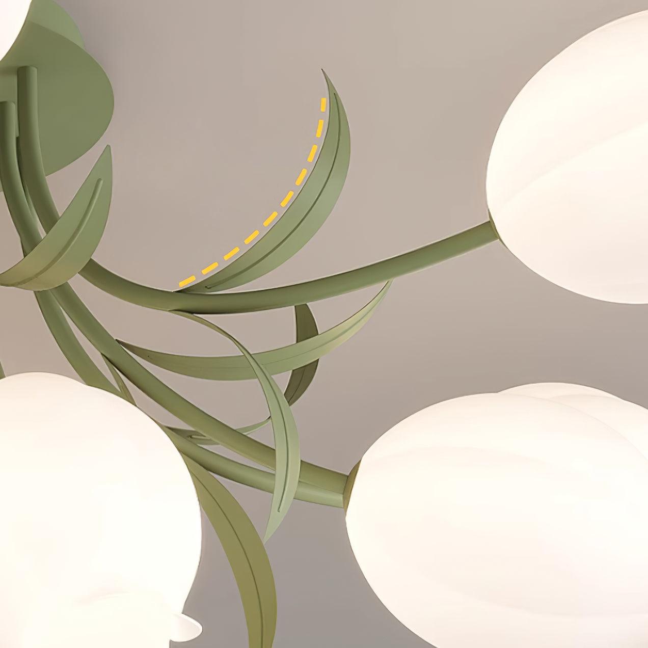 Asse udendørs loftlampe