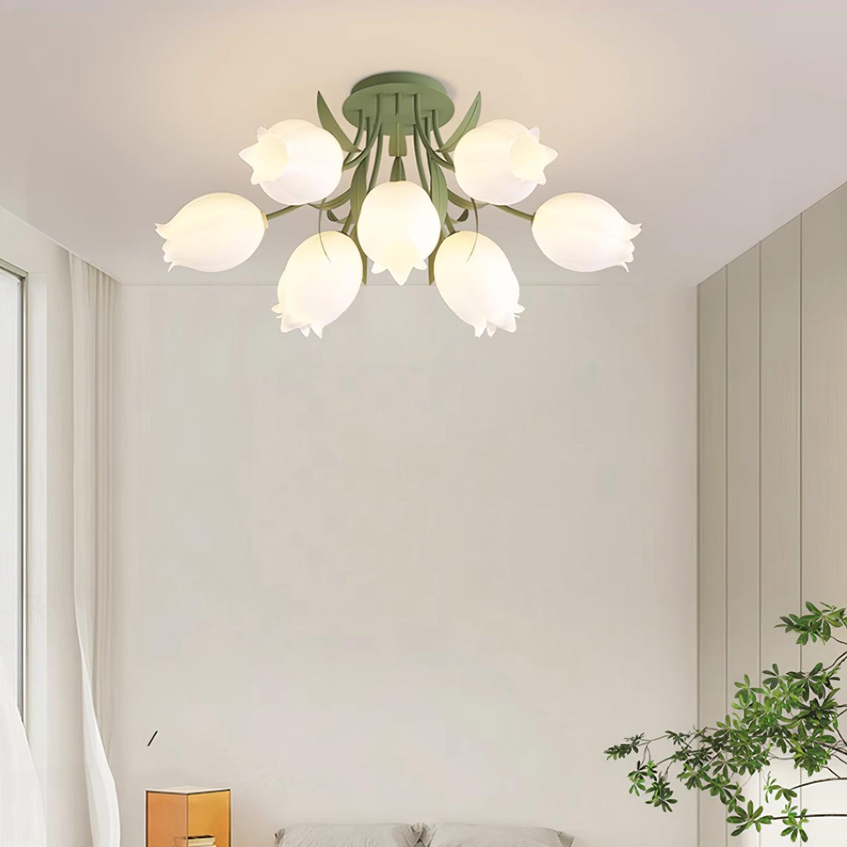 Asse udendørs loftlampe