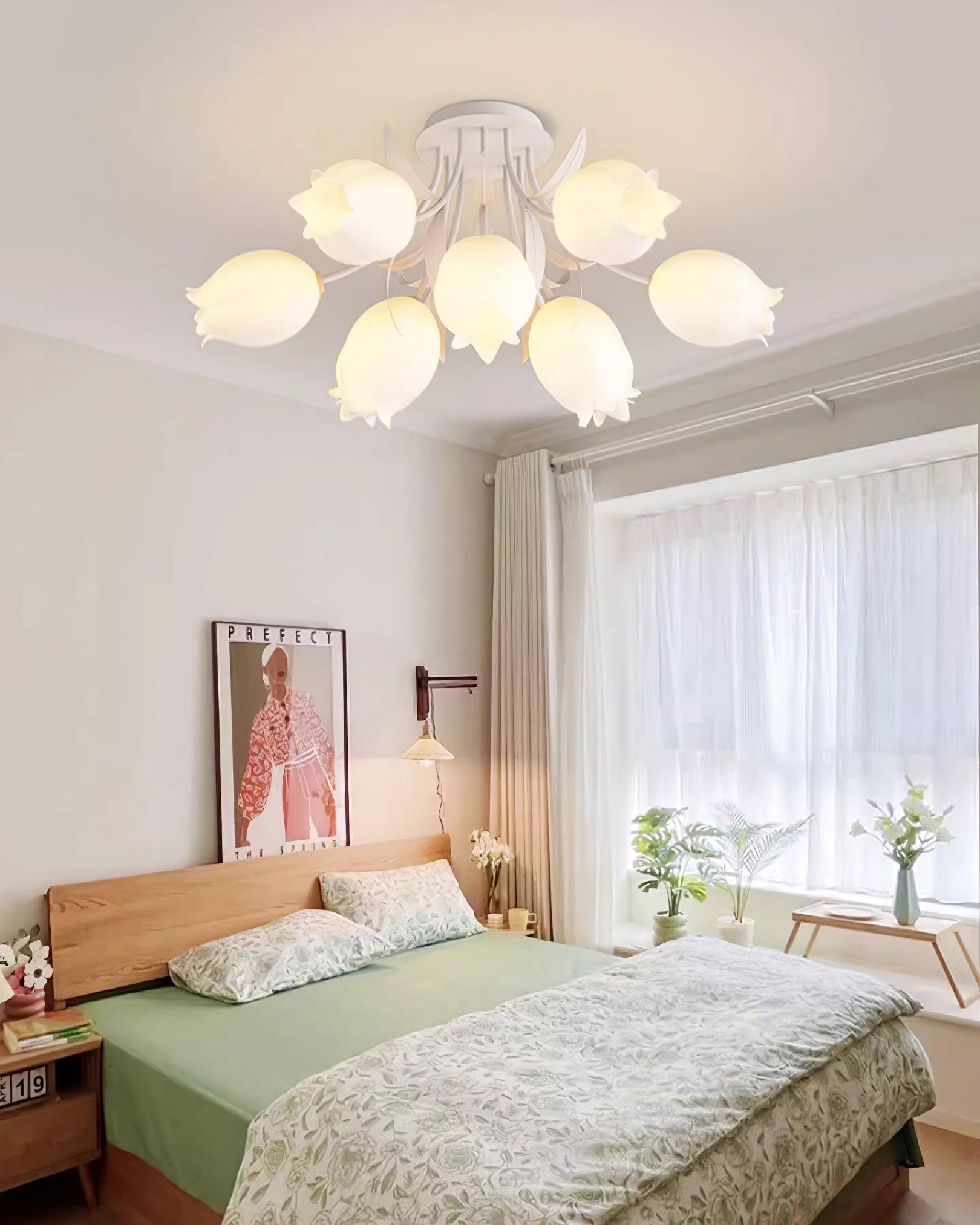 Asse udendørs loftlampe
