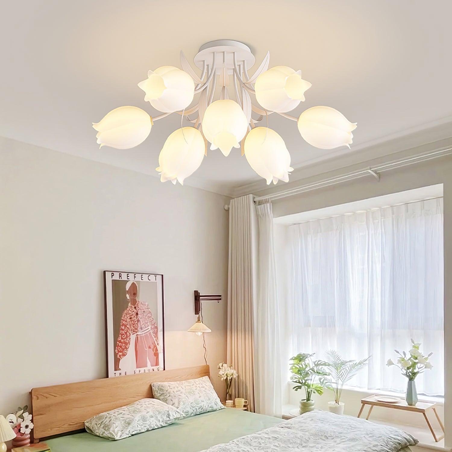 Asse udendørs loftlampe