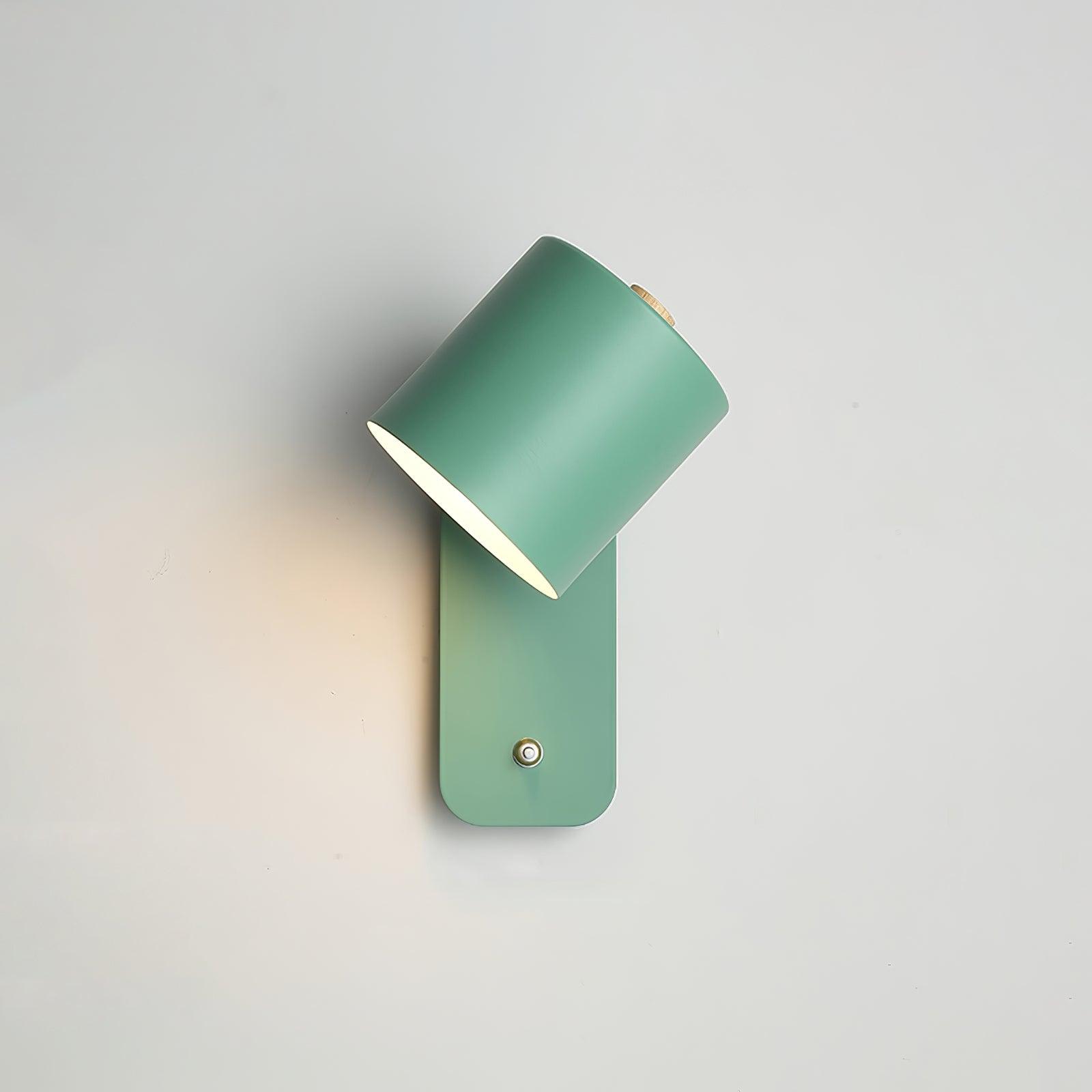 Mikhavno minimalistisk væglampe