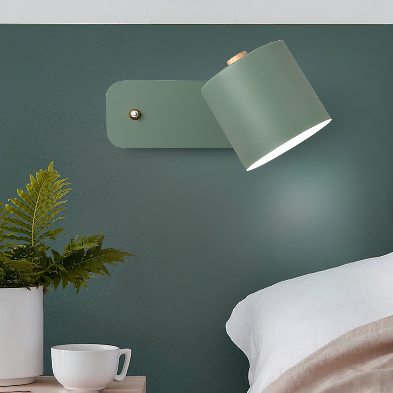 Mikhavno minimalistisk væglampe