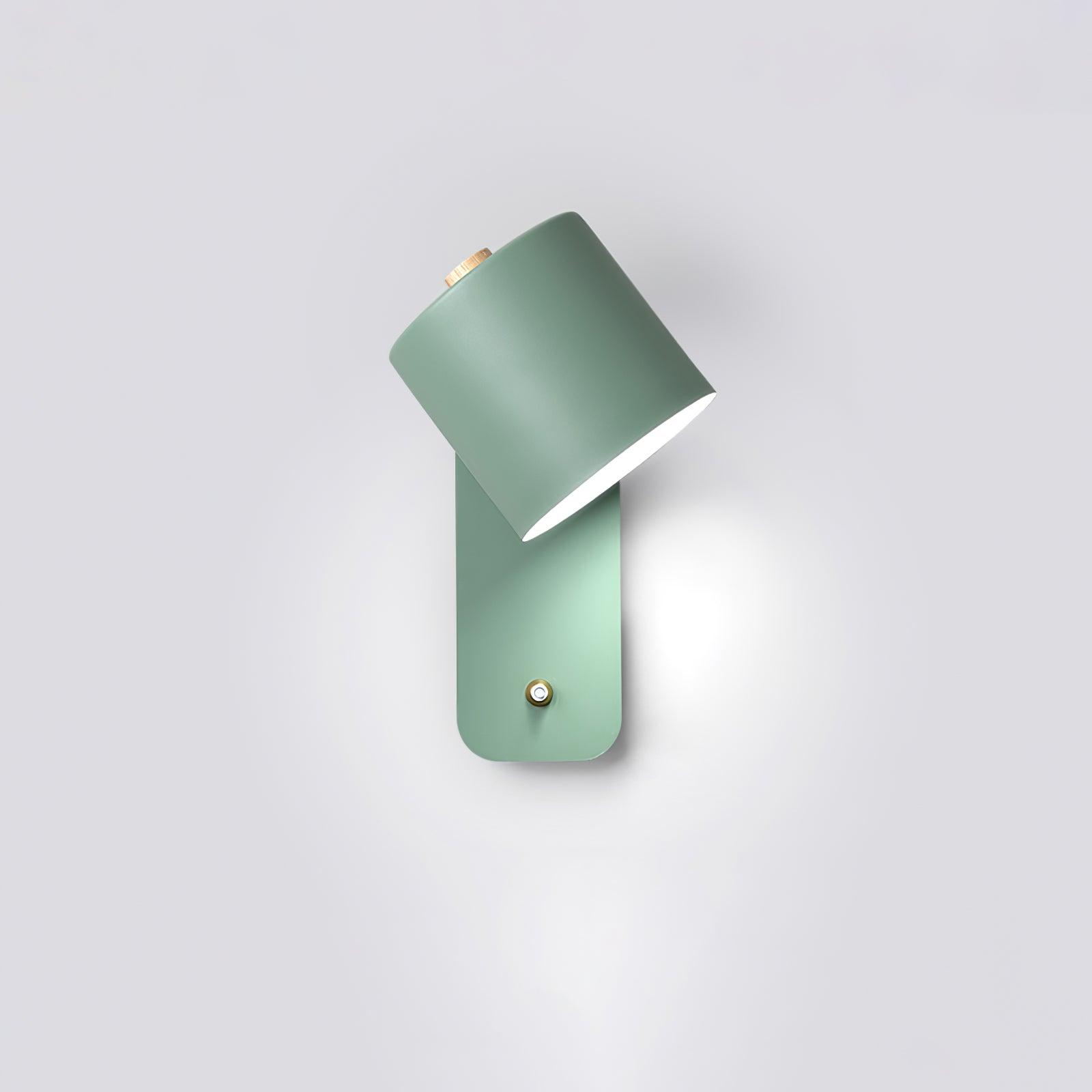 Mikhavno minimalistisk væglampe
