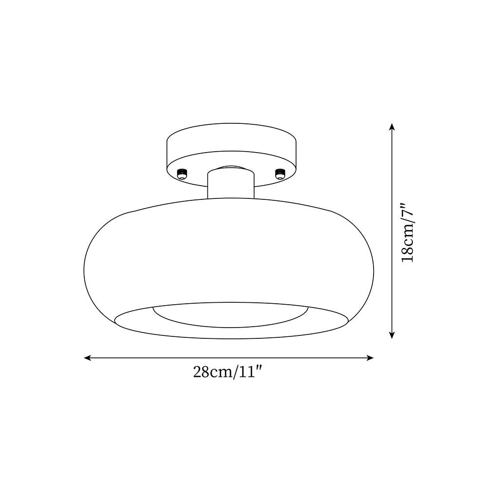 Ilaro loftlampe