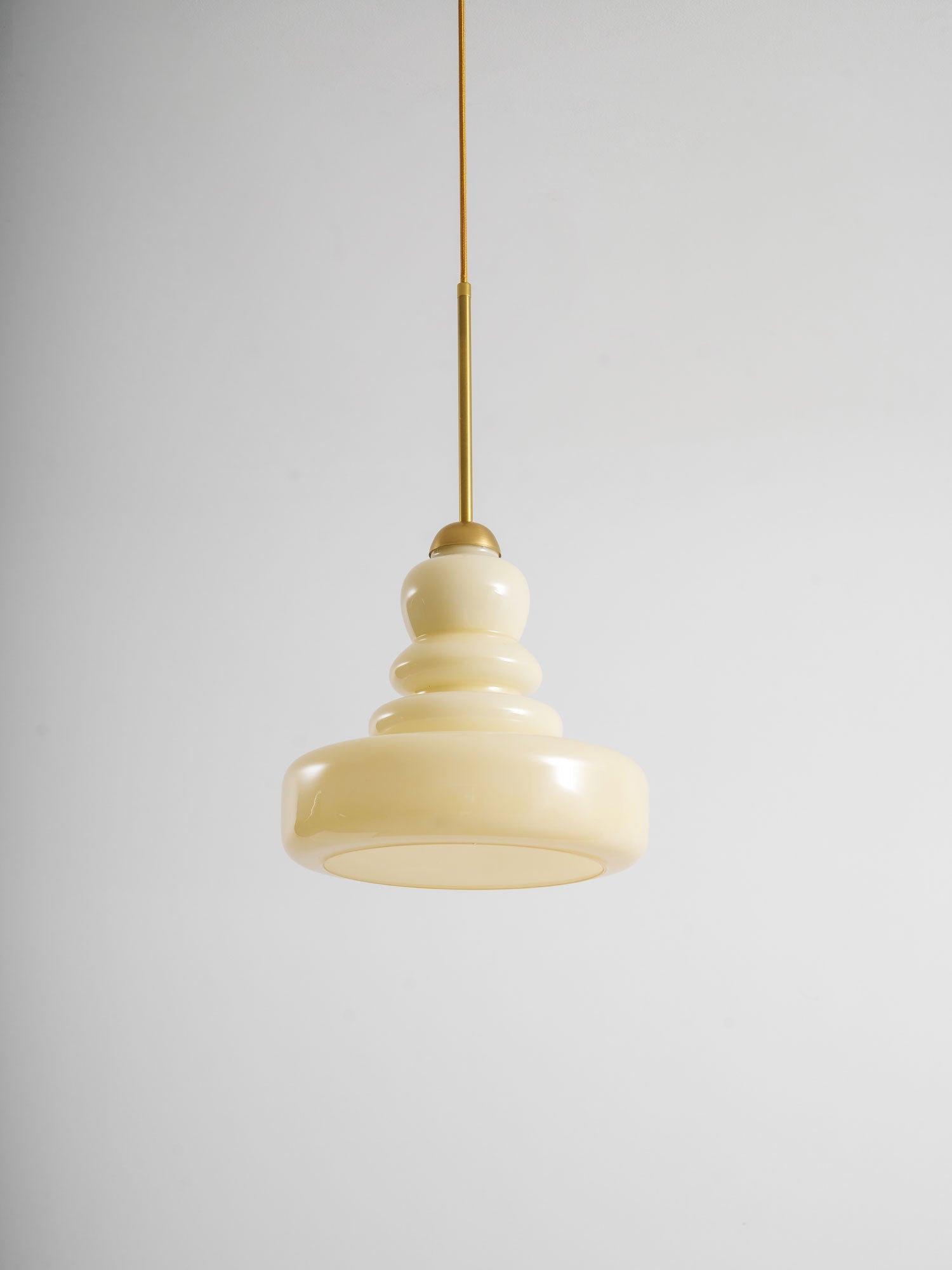 Runeinni vintage pendellampe