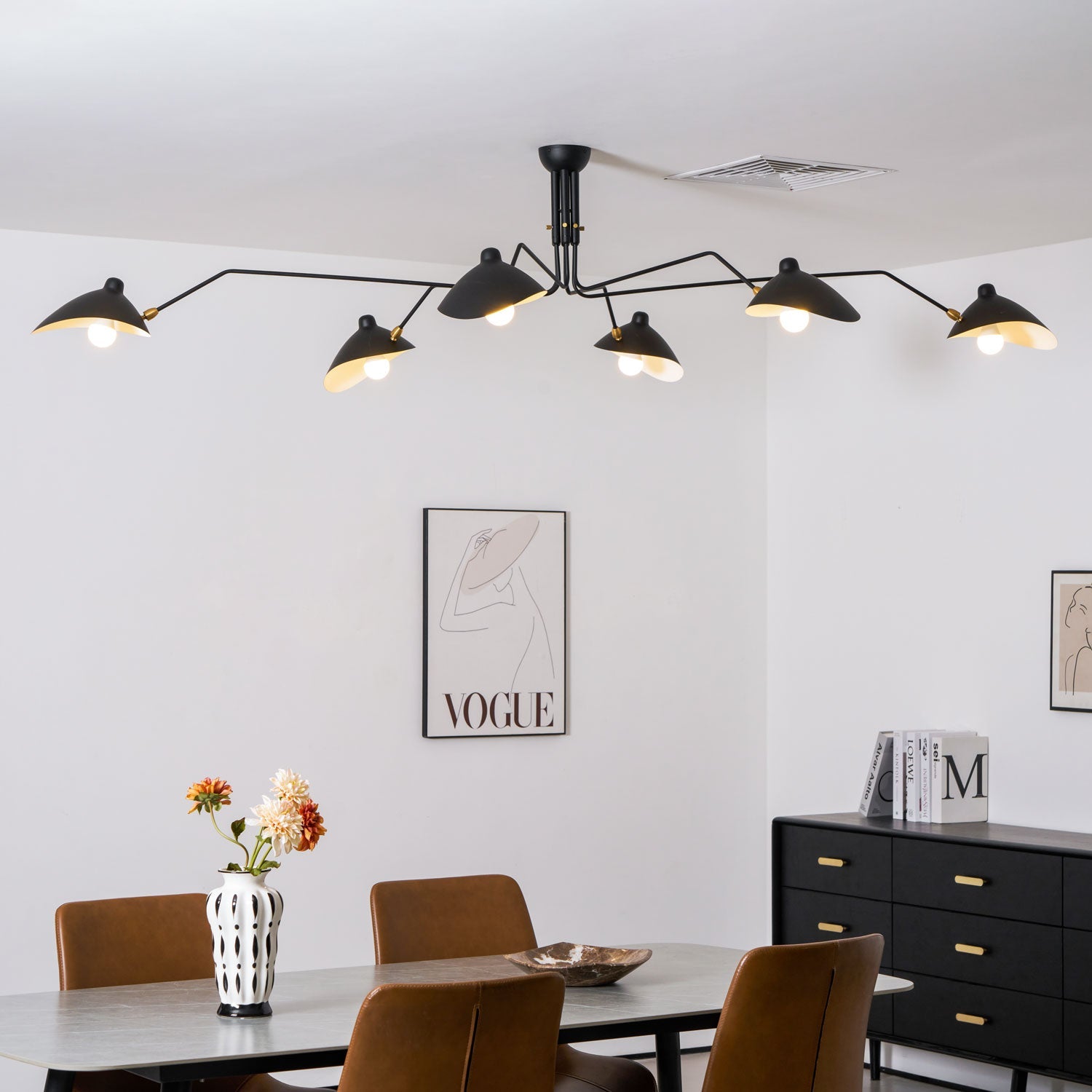Glenmo minimalistisk loftlampe