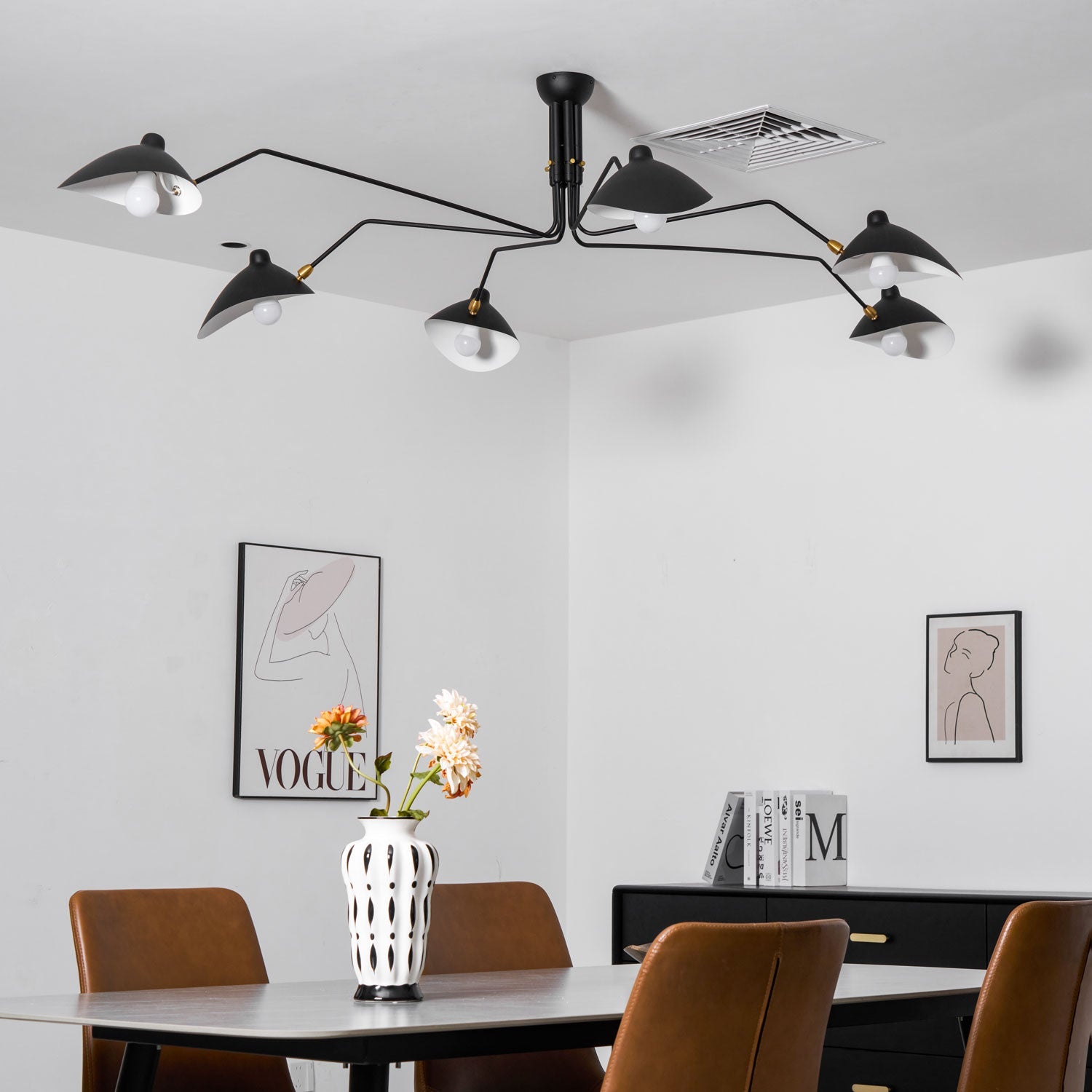 Glenmo minimalistisk loftlampe
