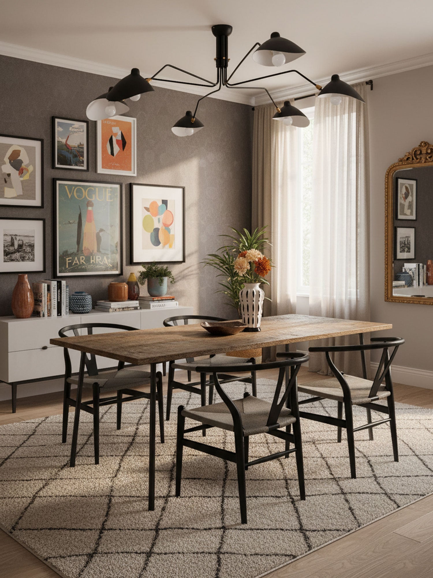 Glenmo minimalistisk loftlampe