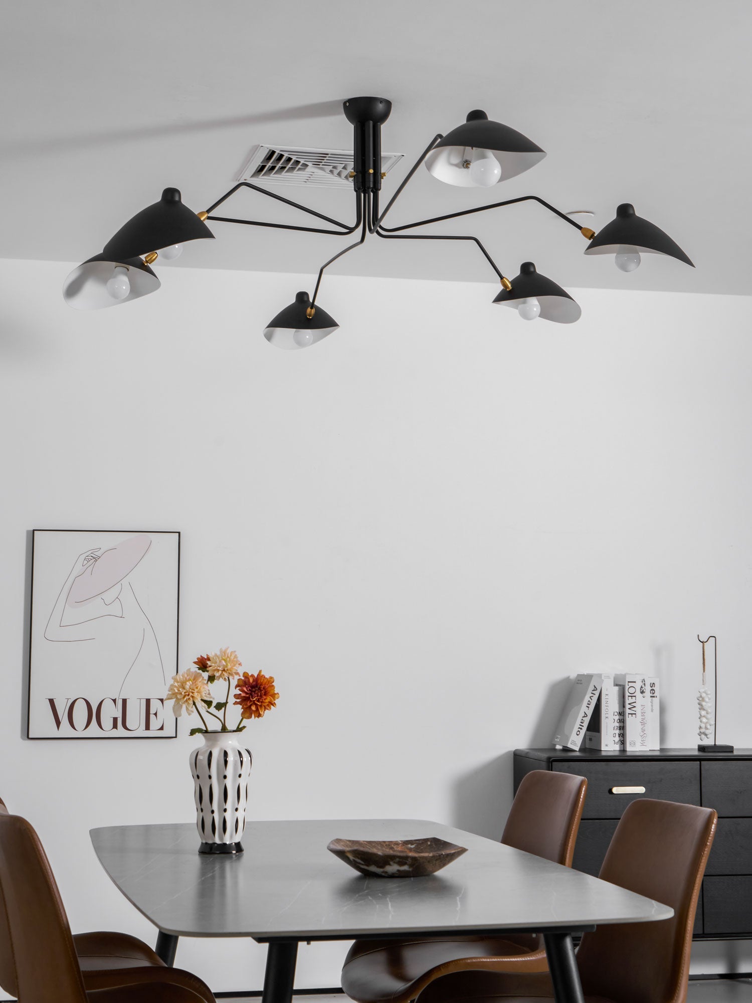 Glenmo minimalistisk loftlampe