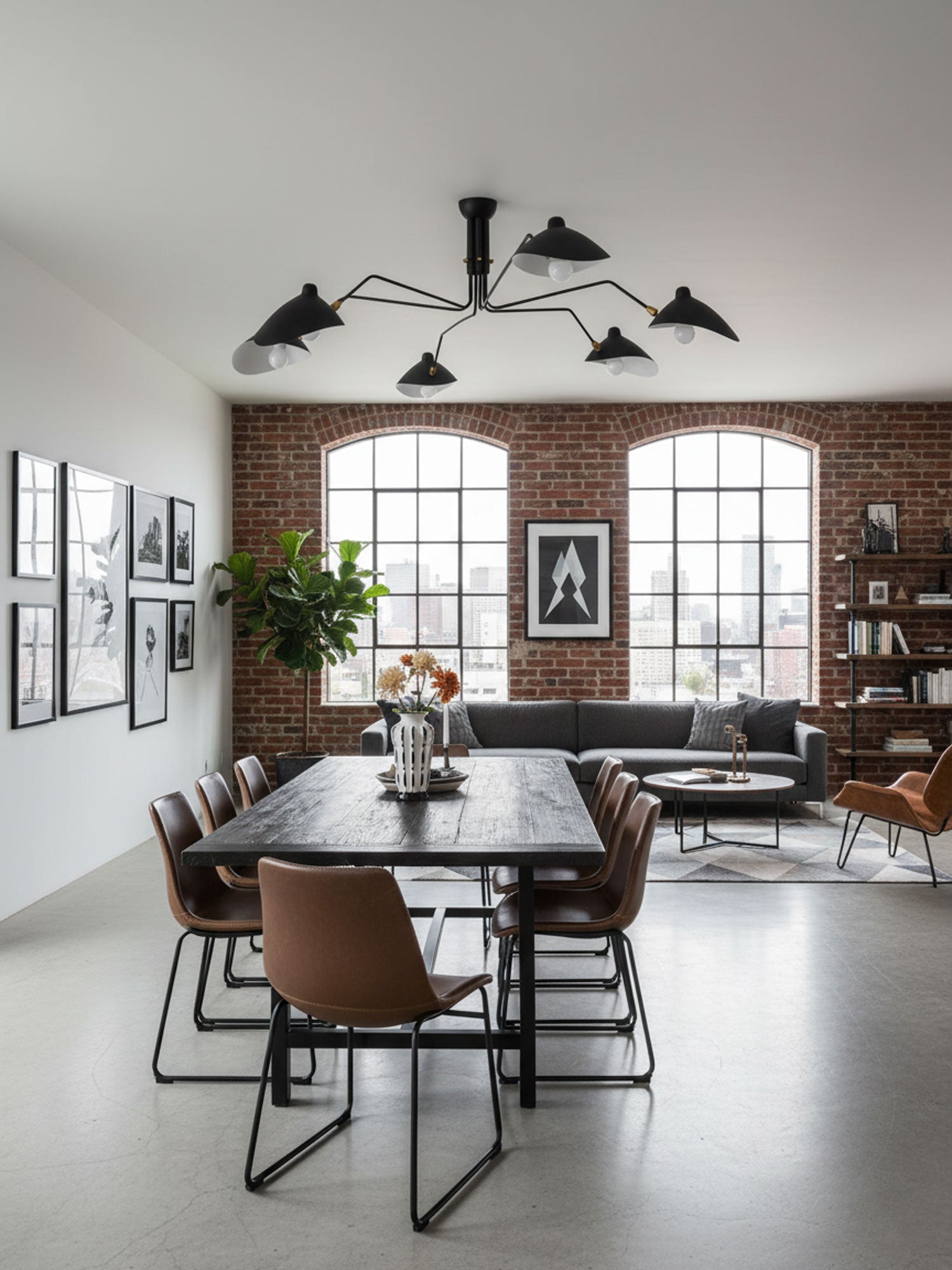 Glenmo minimalistisk loftlampe