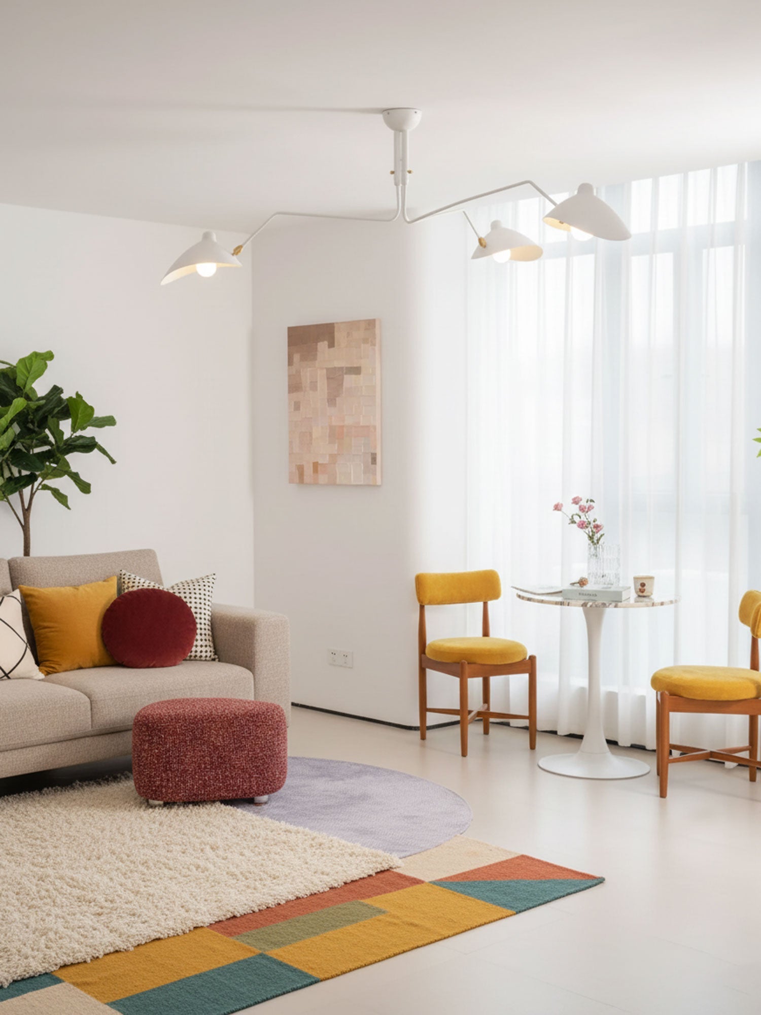 Glenmo minimalistisk loftlampe