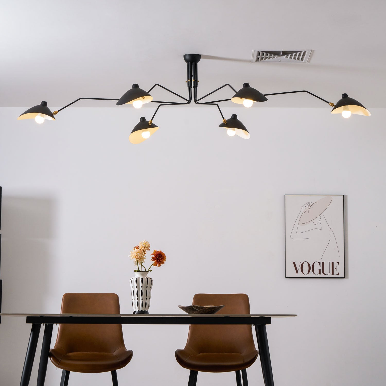 Glenmo minimalistisk loftlampe