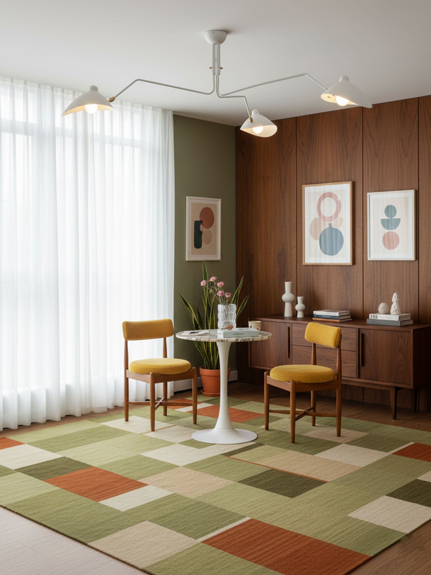 Glenmo minimalistisk loftlampe