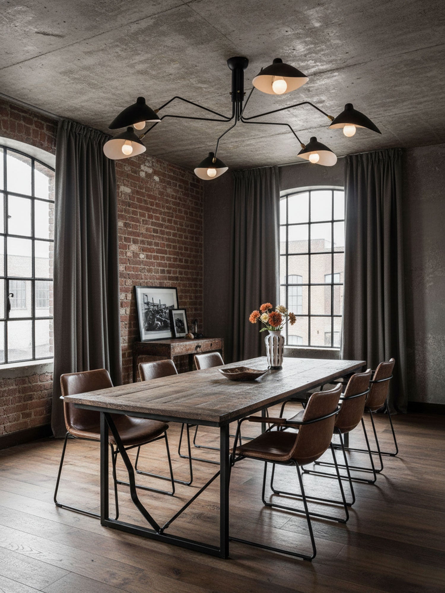 Glenmo minimalistisk loftlampe