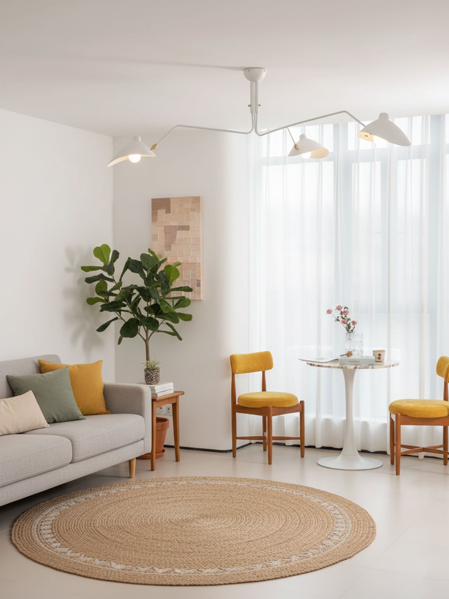 Glenmo minimalistisk loftlampe