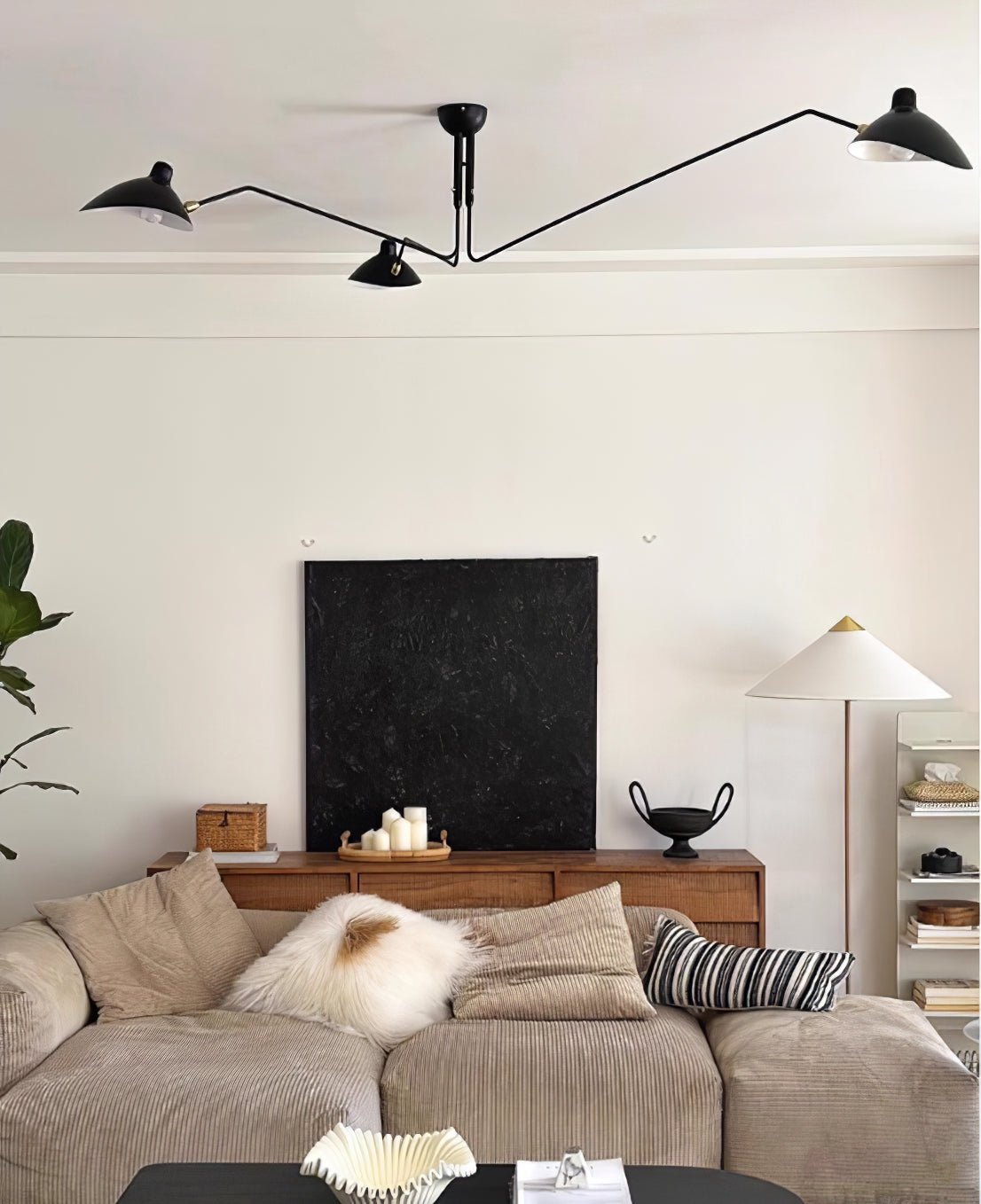 Glenmo minimalistisk loftlampe
