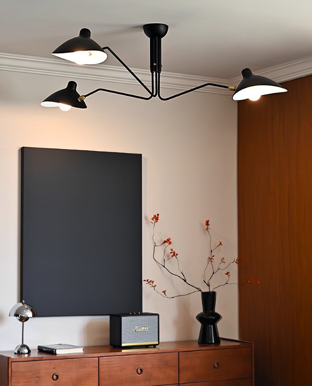 Glenmo minimalistisk loftlampe
