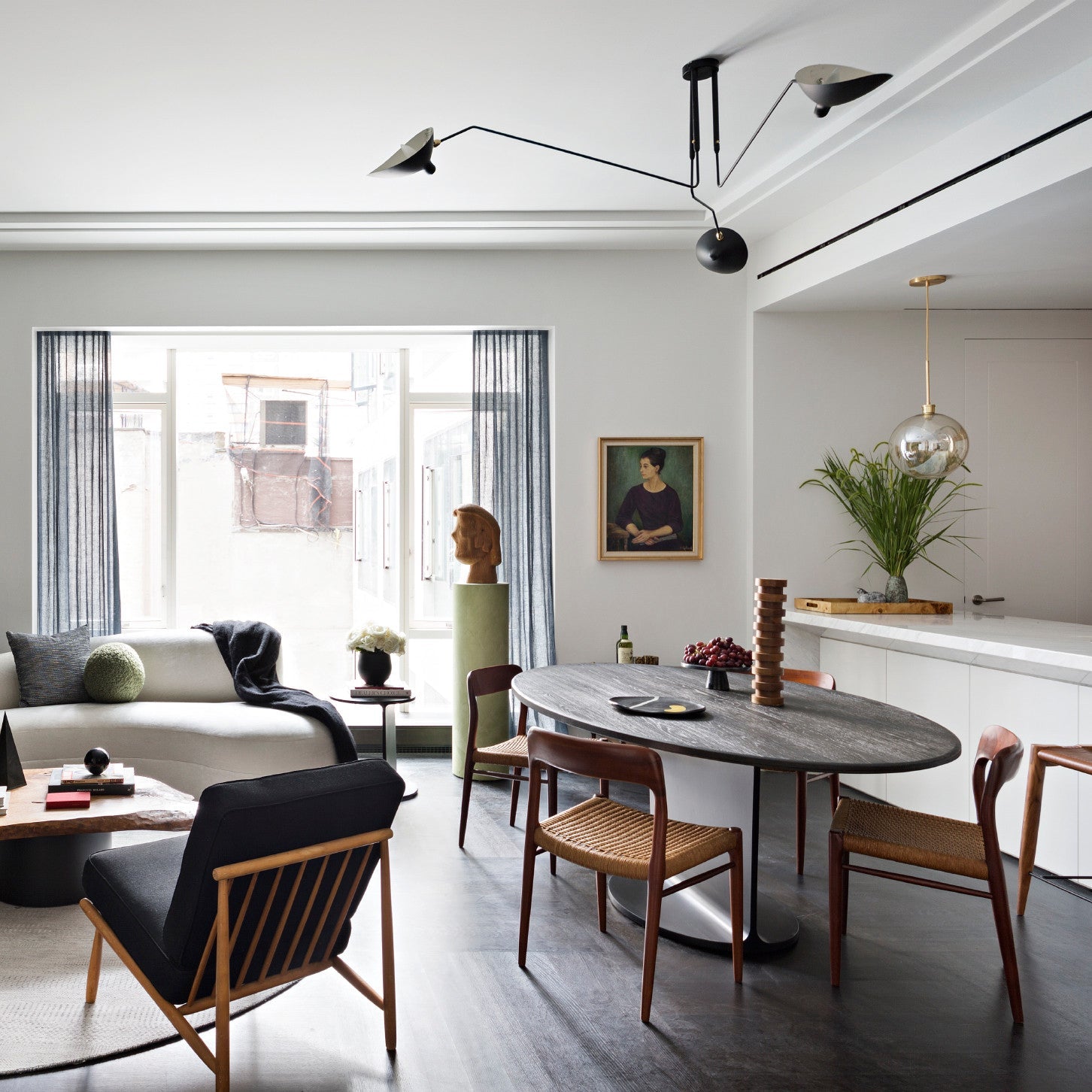 Glenmo minimalistisk loftlampe