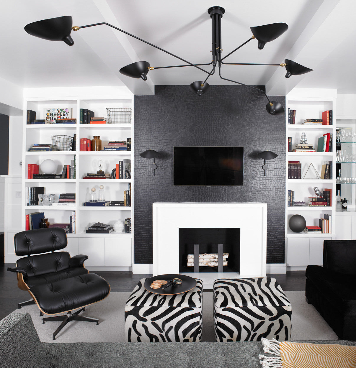 Glenmo minimalistisk loftlampe