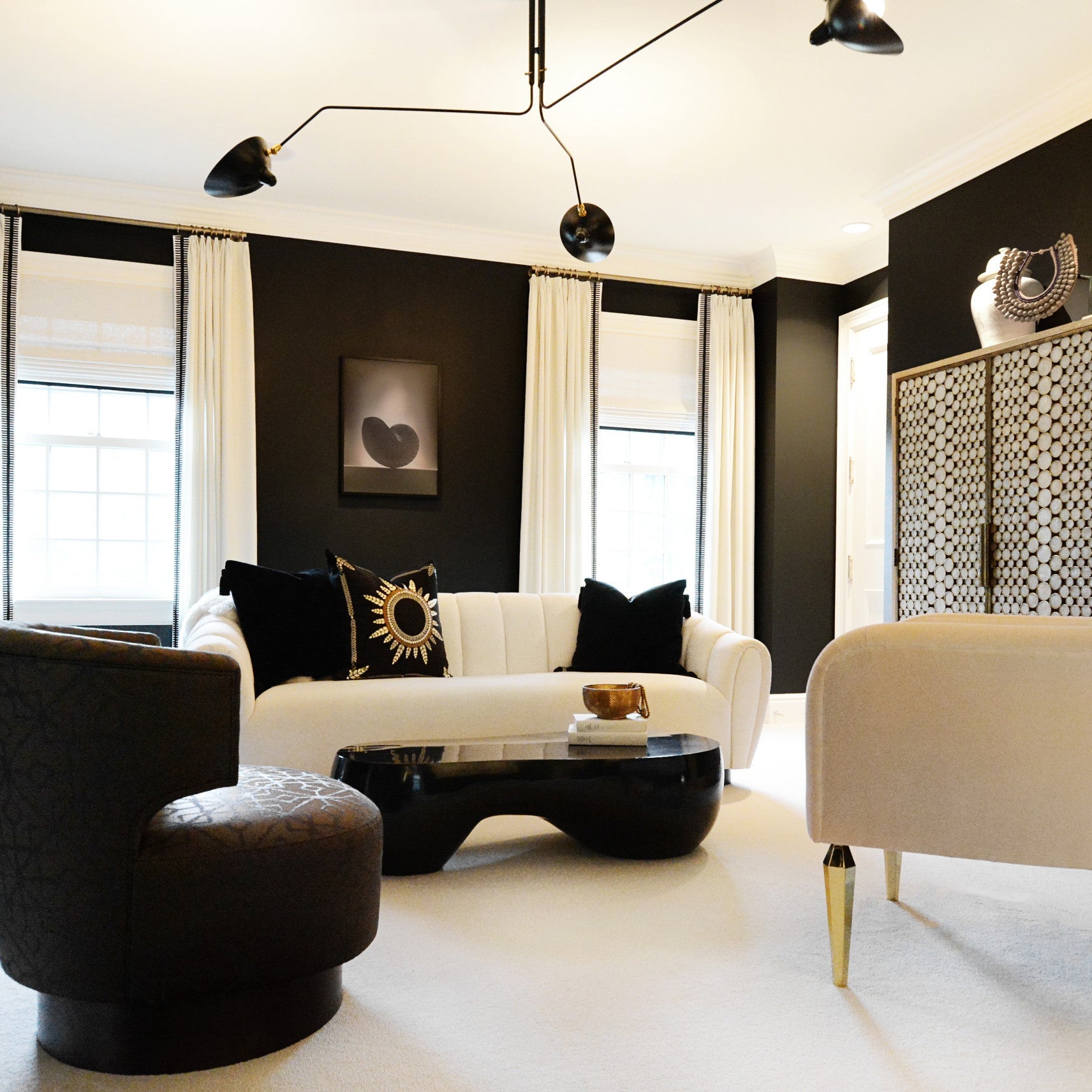 Glenmo minimalistisk loftlampe