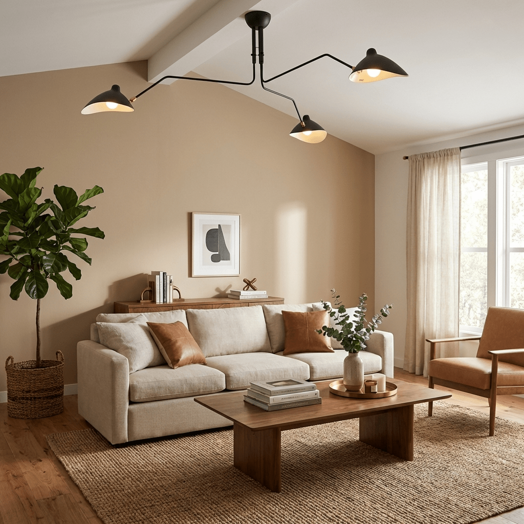 Glenmo minimalistisk loftlampe
