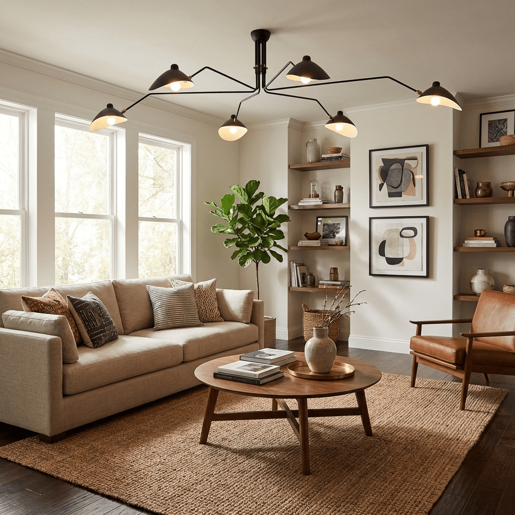 Glenmo minimalistisk loftlampe