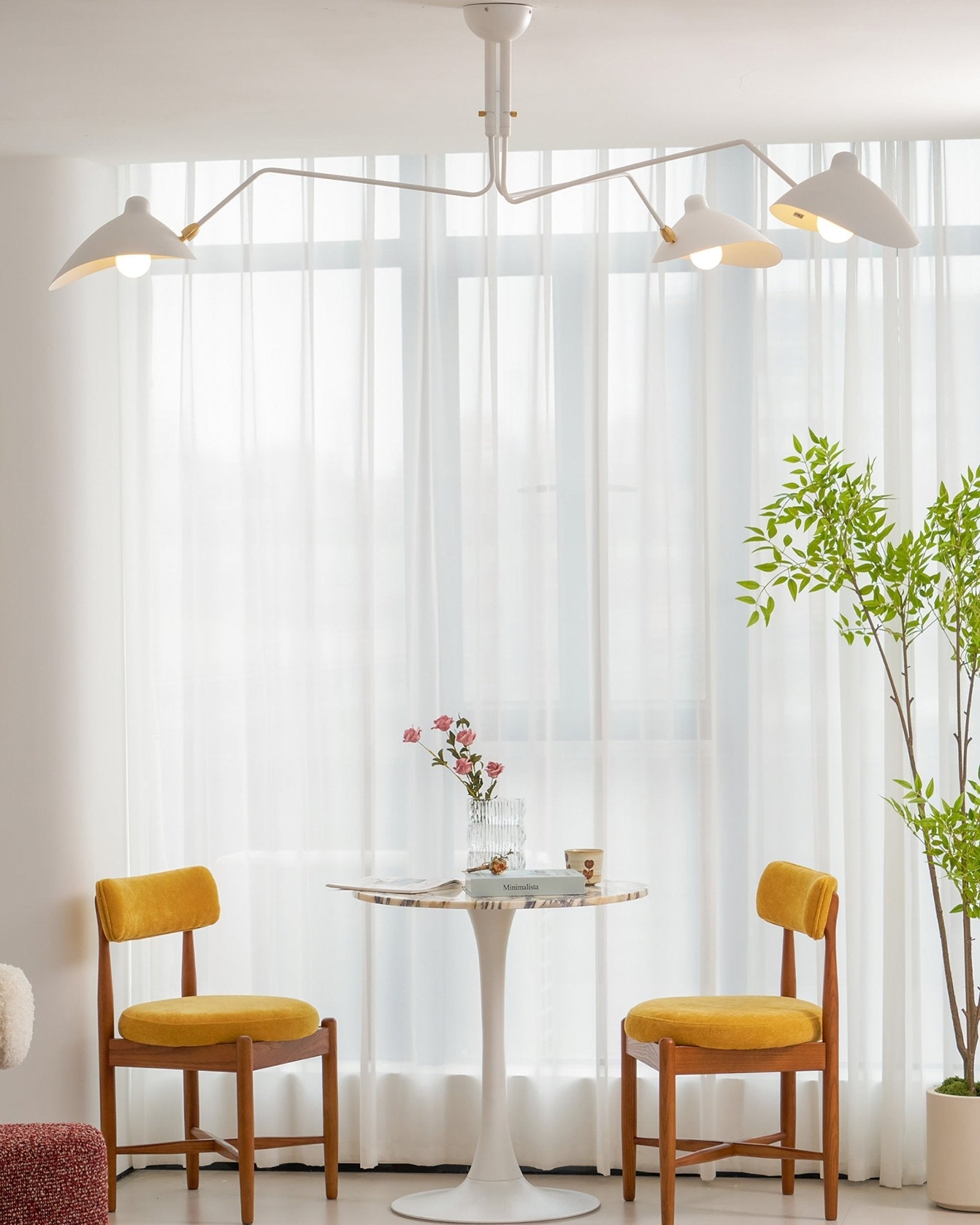 Glenmo minimalistisk loftlampe