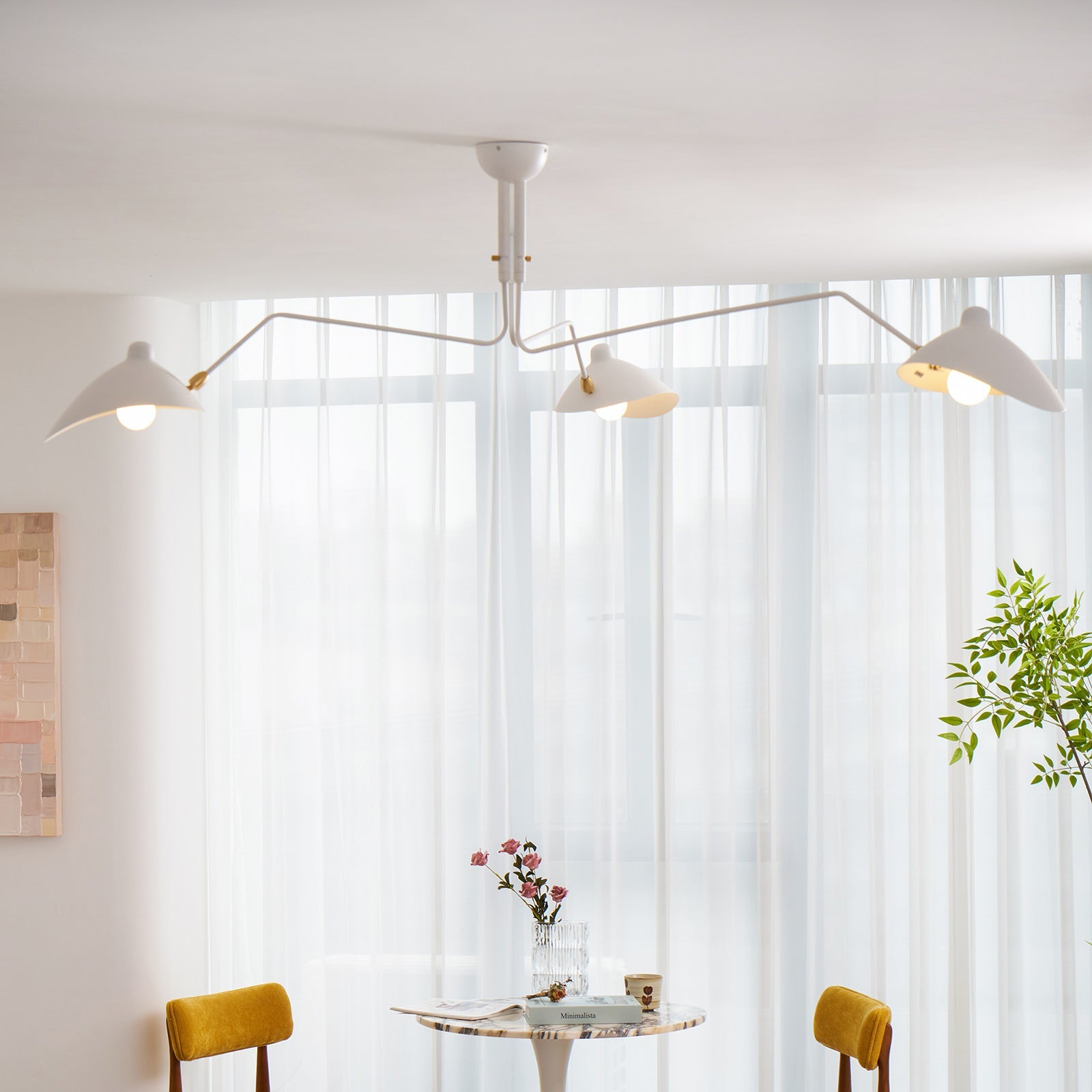 Glenmo minimalistisk loftlampe