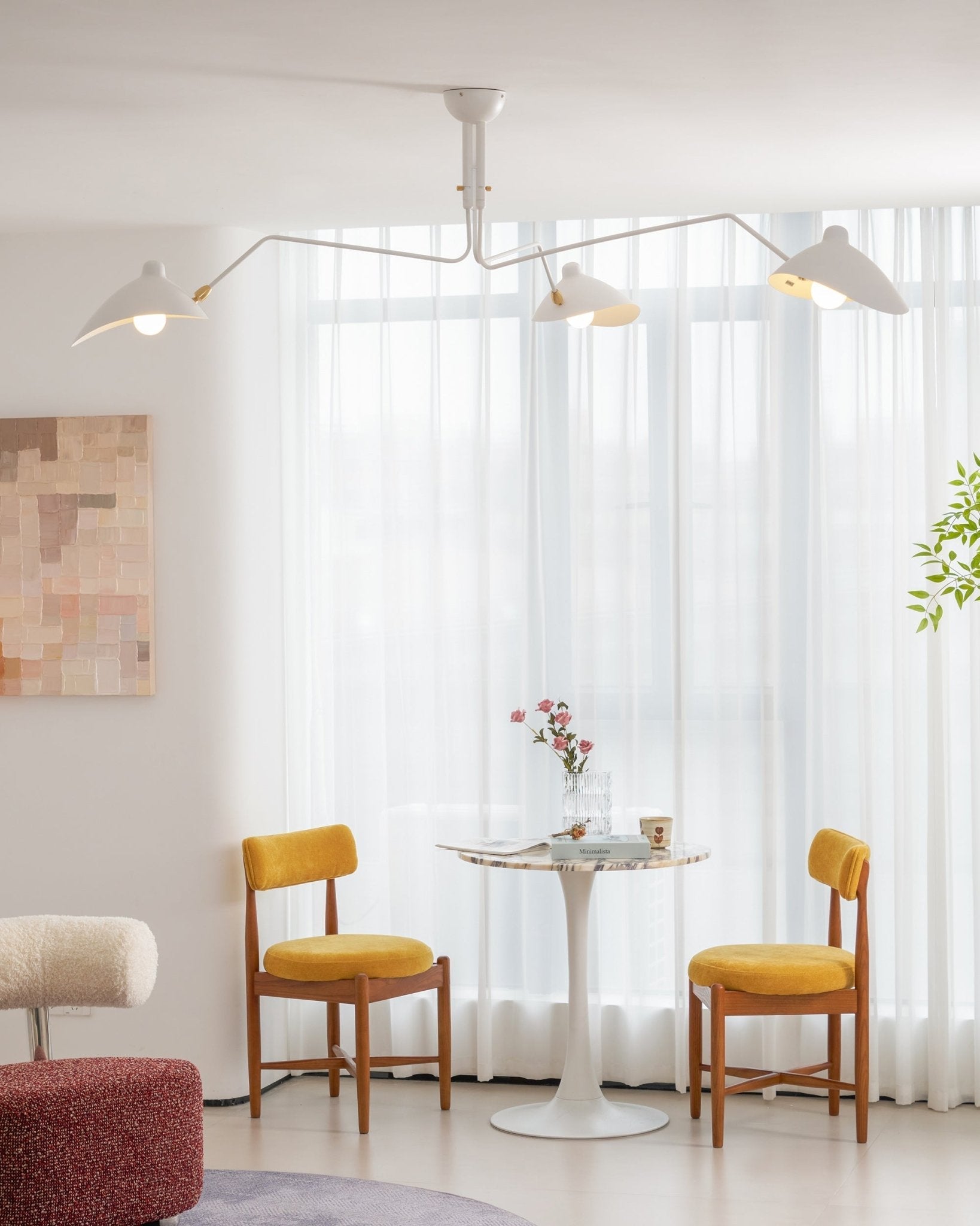 Glenmo minimalistisk loftlampe