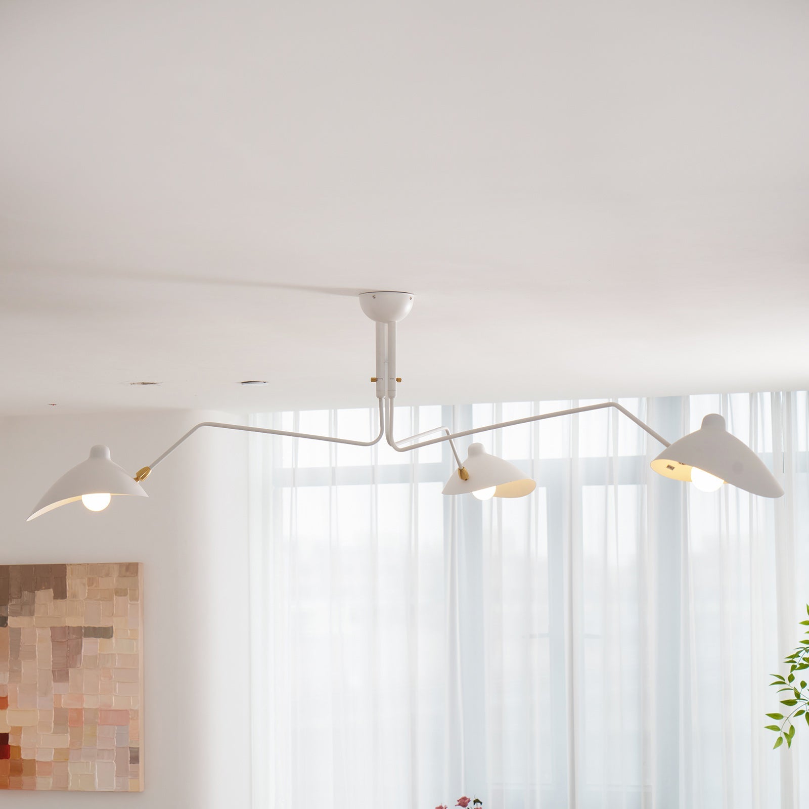 Glenmo minimalistisk loftlampe