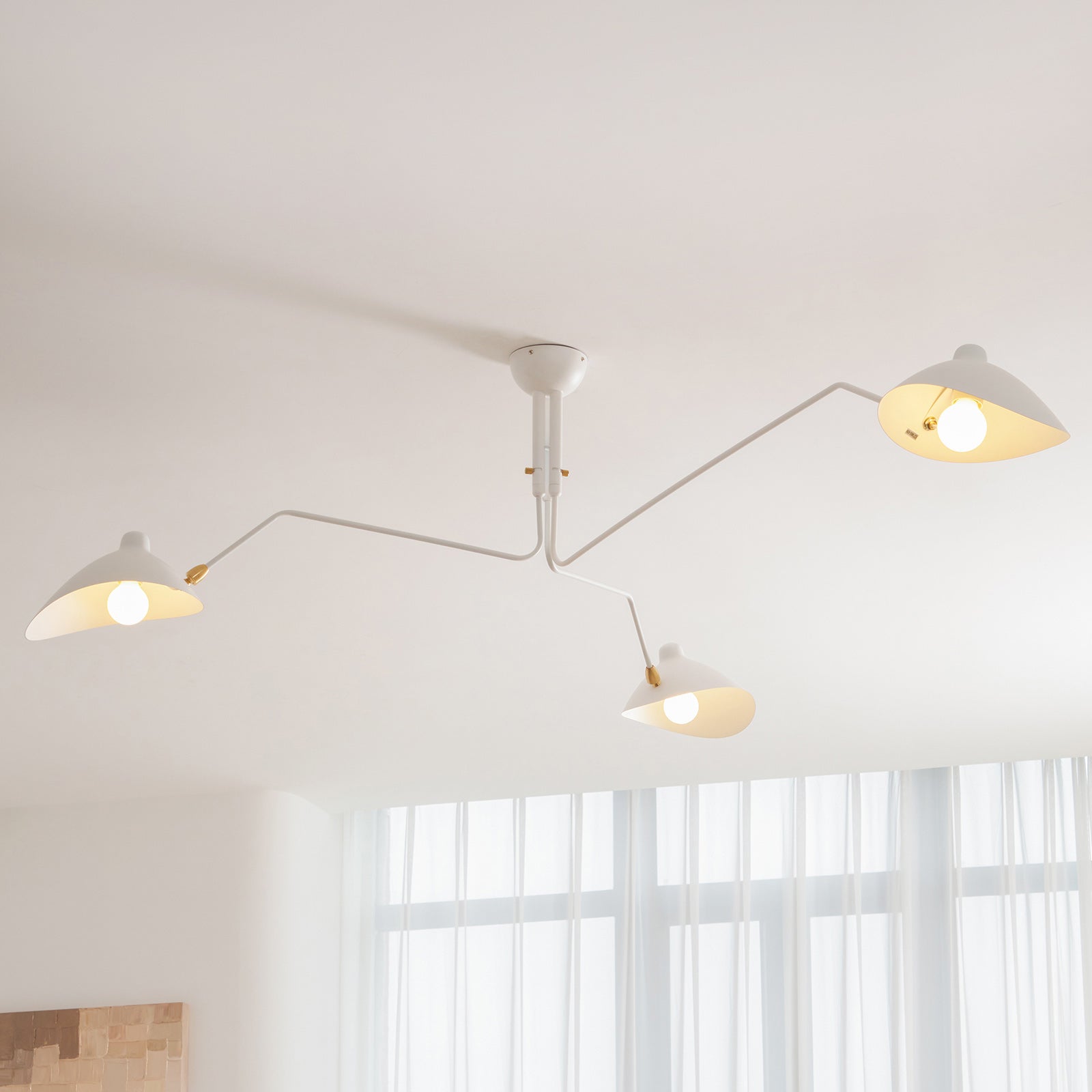 Glenmo minimalistisk loftlampe