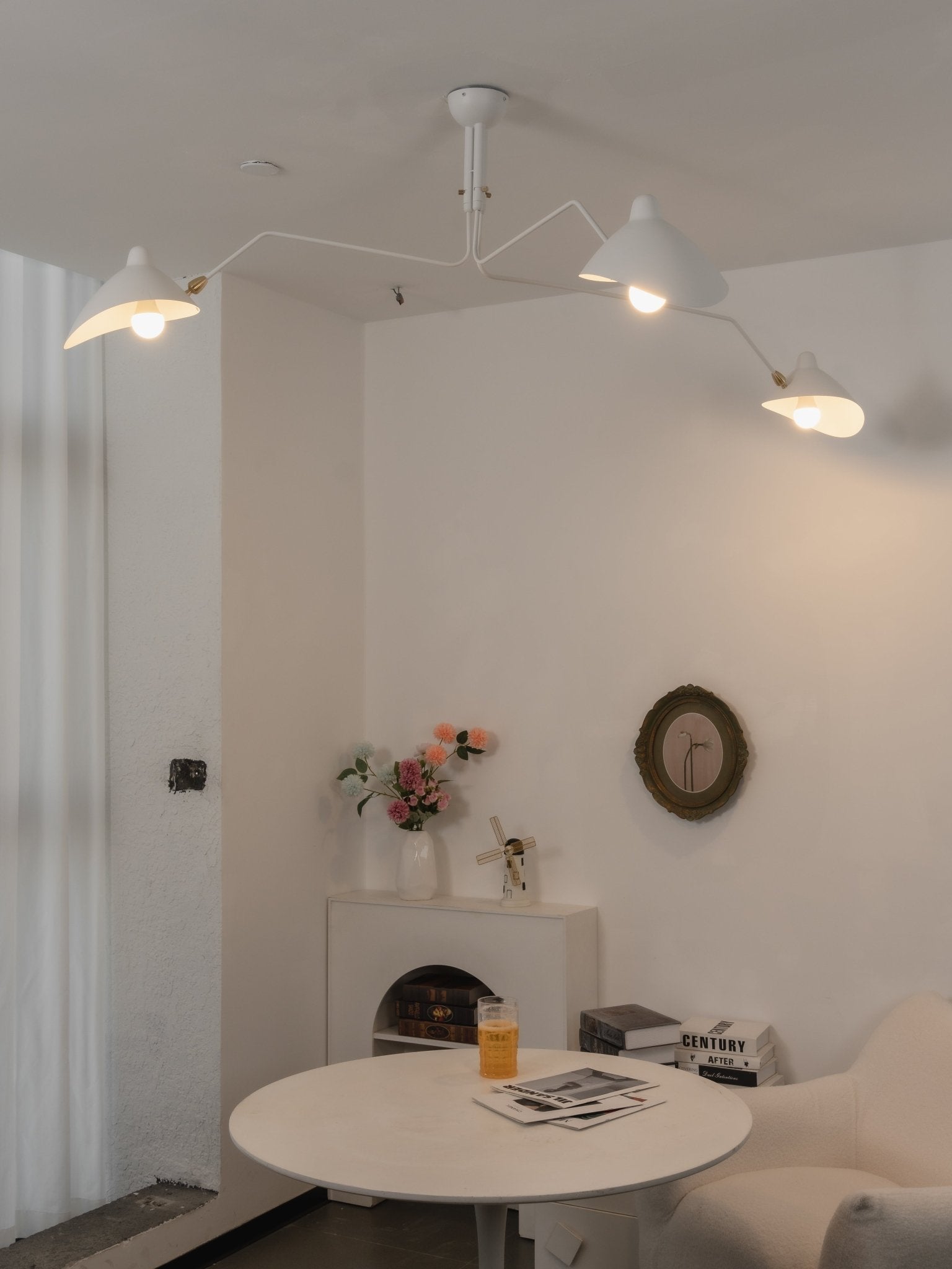 Glenmo minimalistisk loftlampe