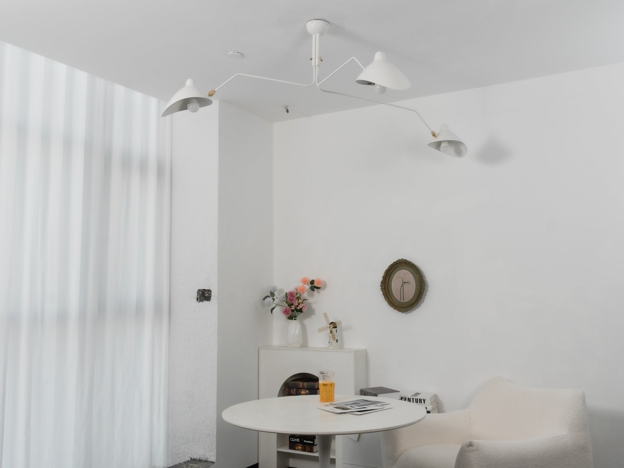 Glenmo minimalistisk loftlampe