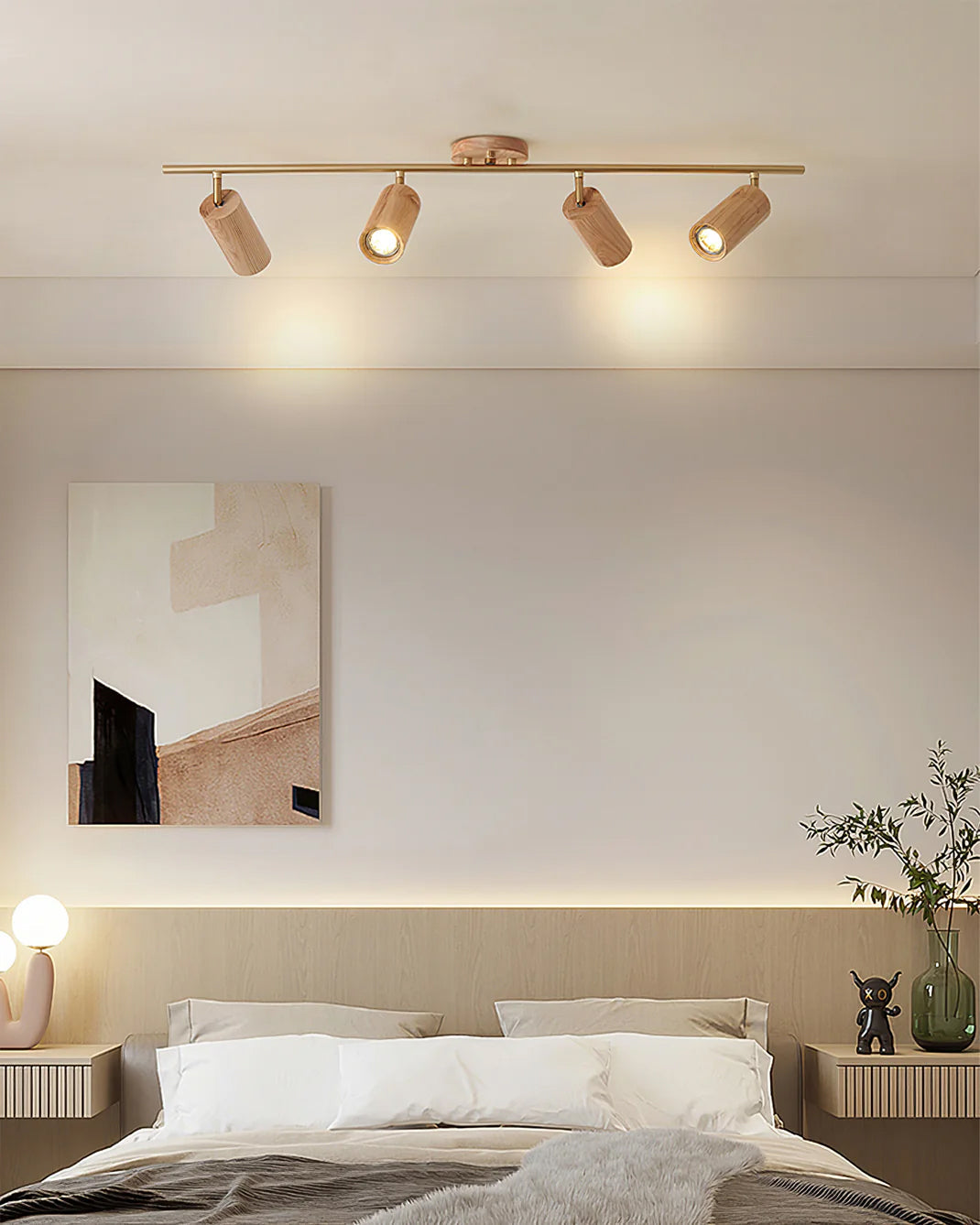 Vejnasi lineær loftlampe