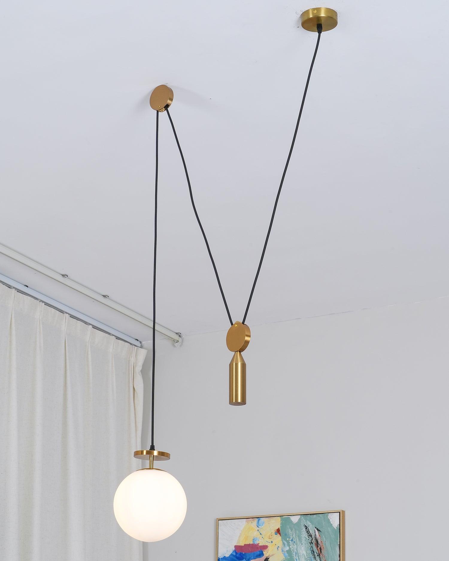 Daliio moderne lysekrone