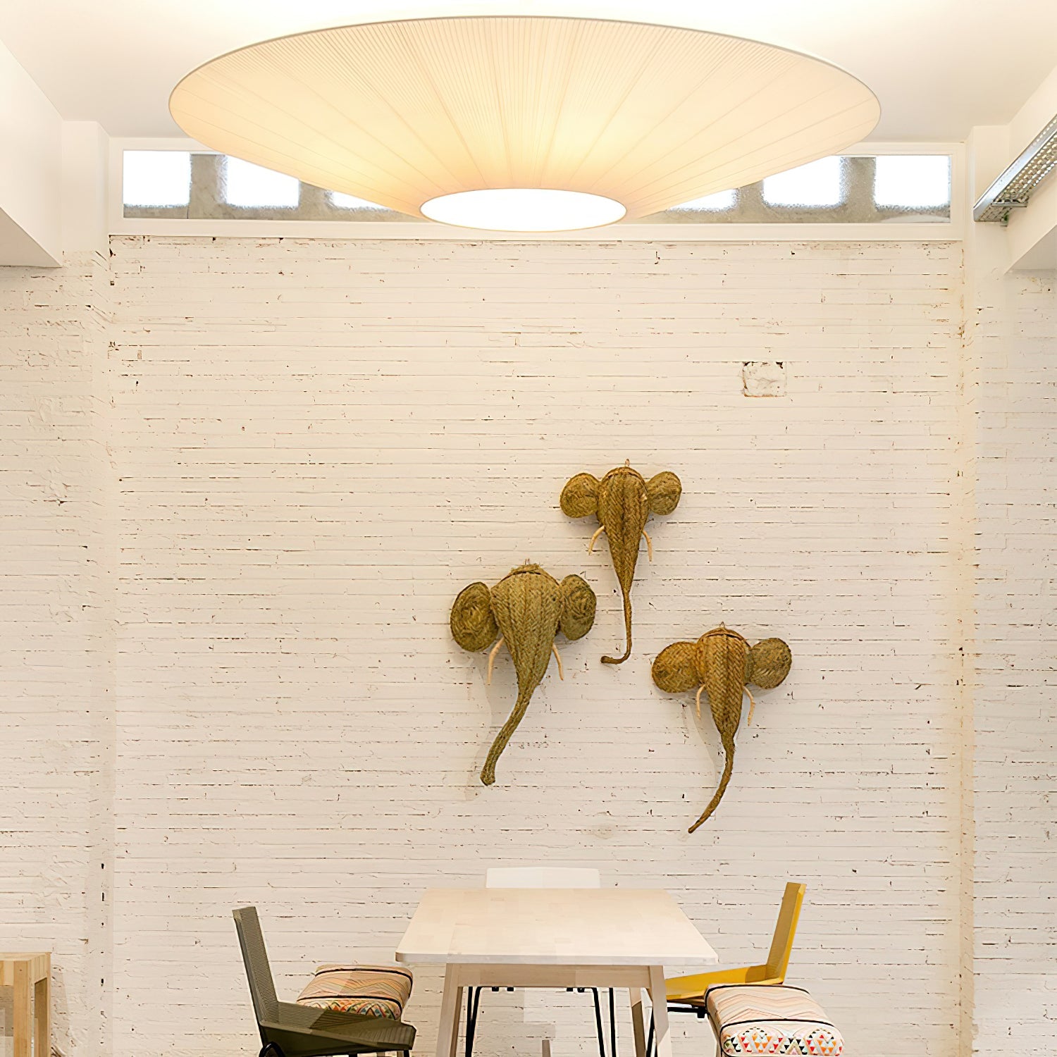 Havne rund loftlampe