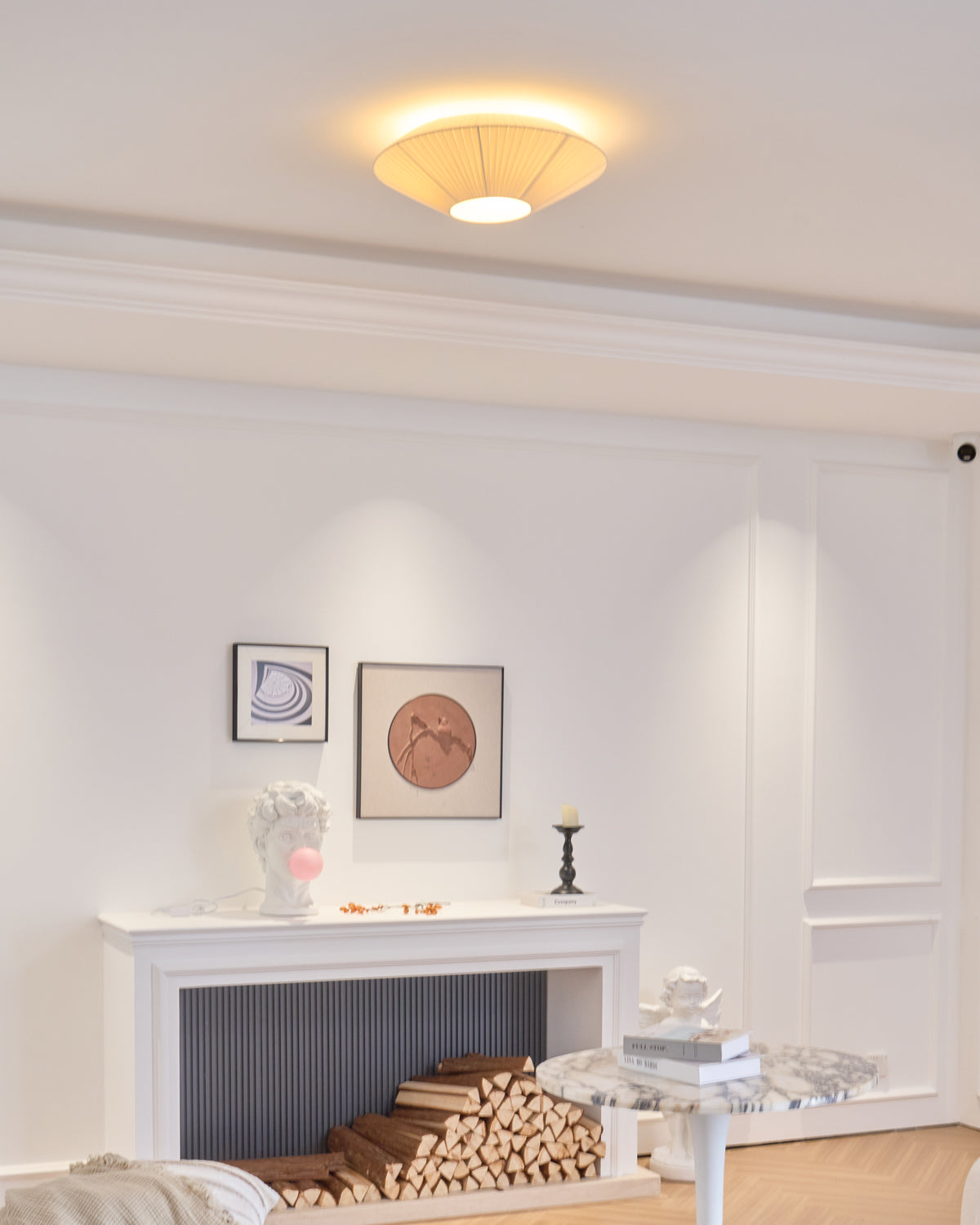 Havne rund loftlampe