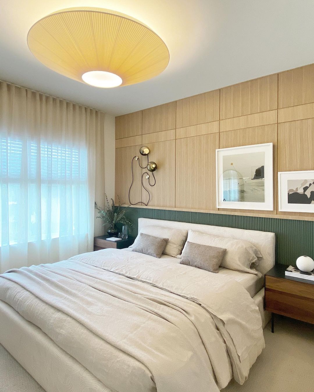 Havne rund loftlampe