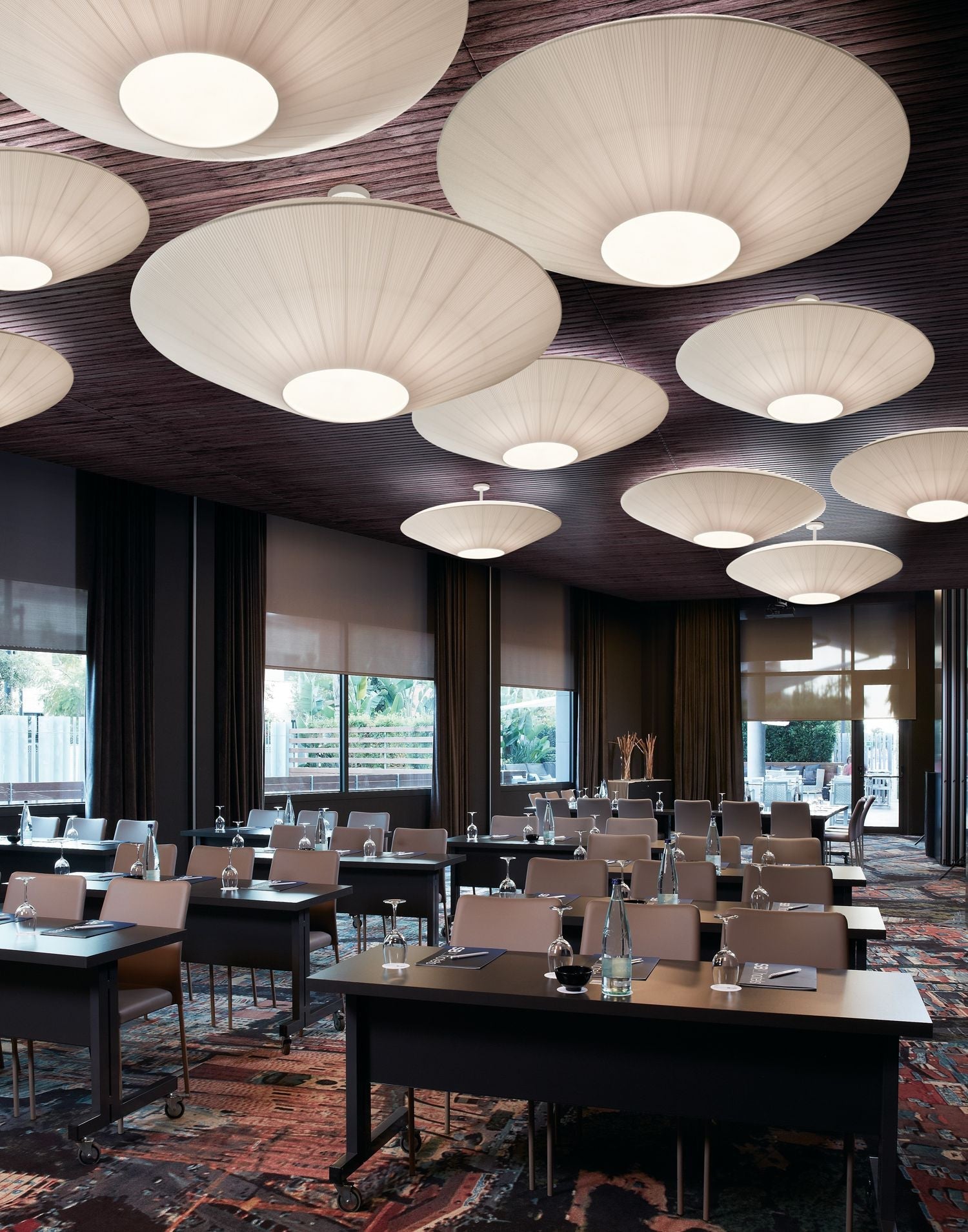 Havne rund loftlampe