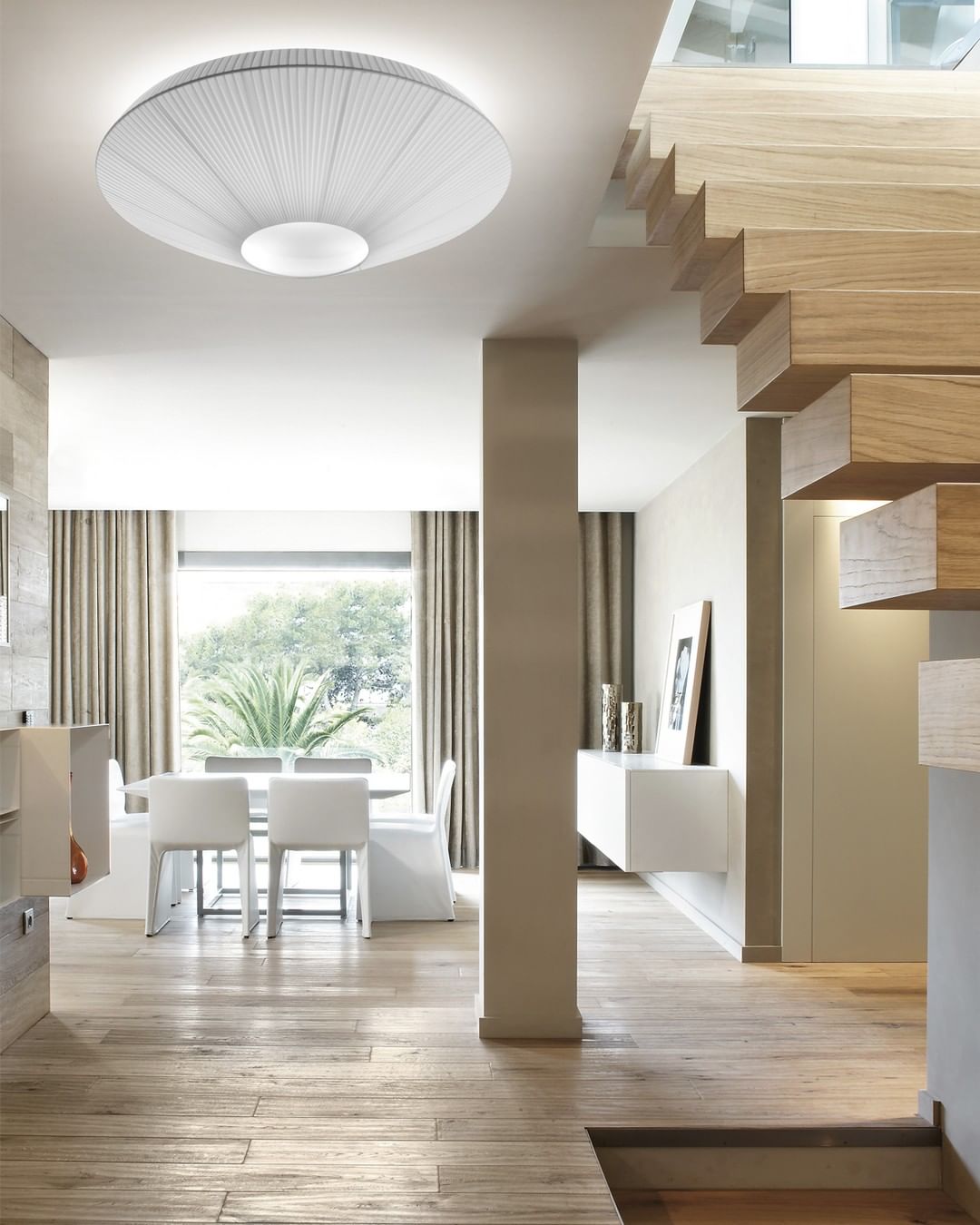 Havne rund loftlampe