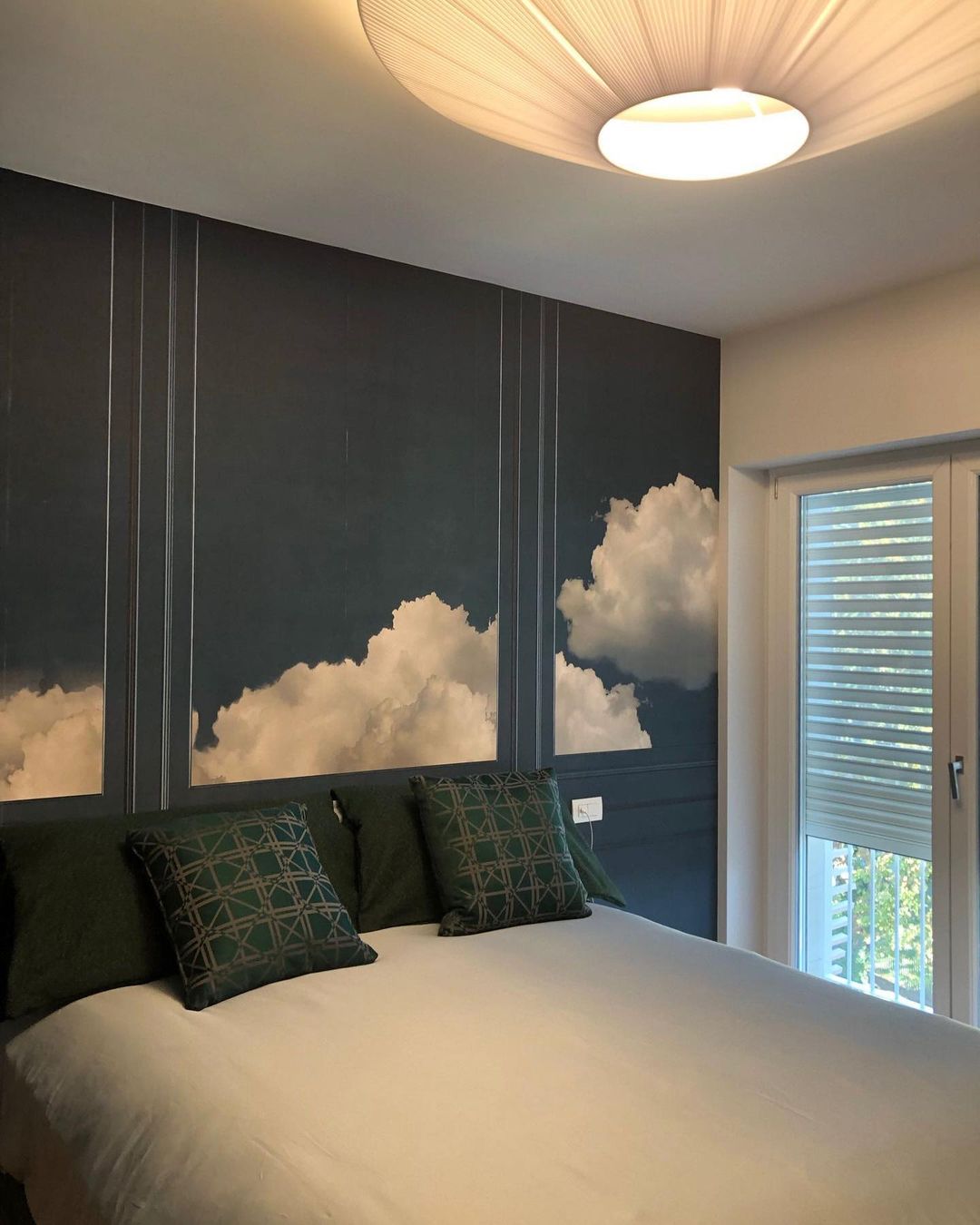 Havne rund loftlampe
