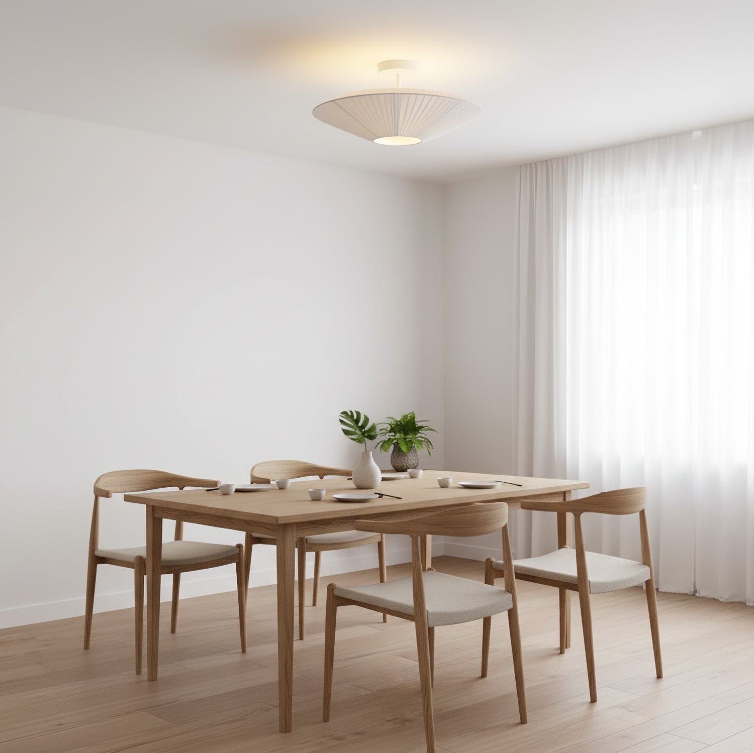 Havne rund loftlampe